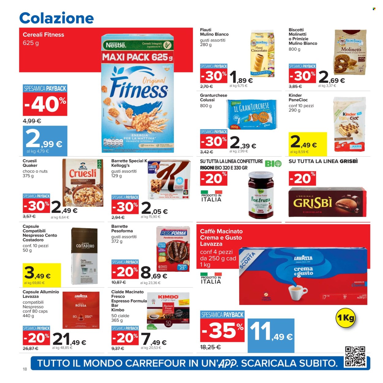 Volantino Carrefour - 12/6/2025 - 25/6/2025. Pagina 18