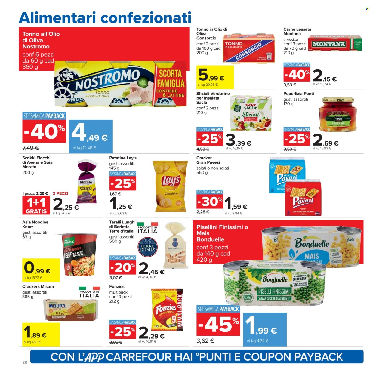 Volantino Carrefour - 12/6/2025 - 25/6/2025. Pagina 20