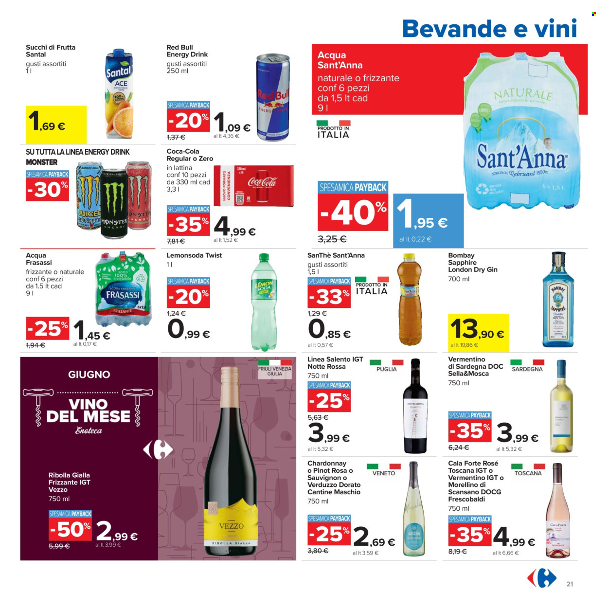 Volantino Carrefour - 12/6/2025 - 25/6/2025. Pagina 21