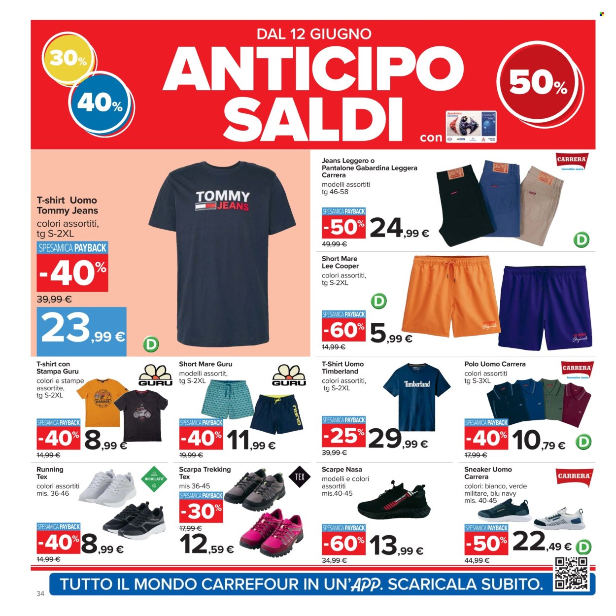 Volantino Carrefour - 12/6/2025 - 25/6/2025. Pagina 34