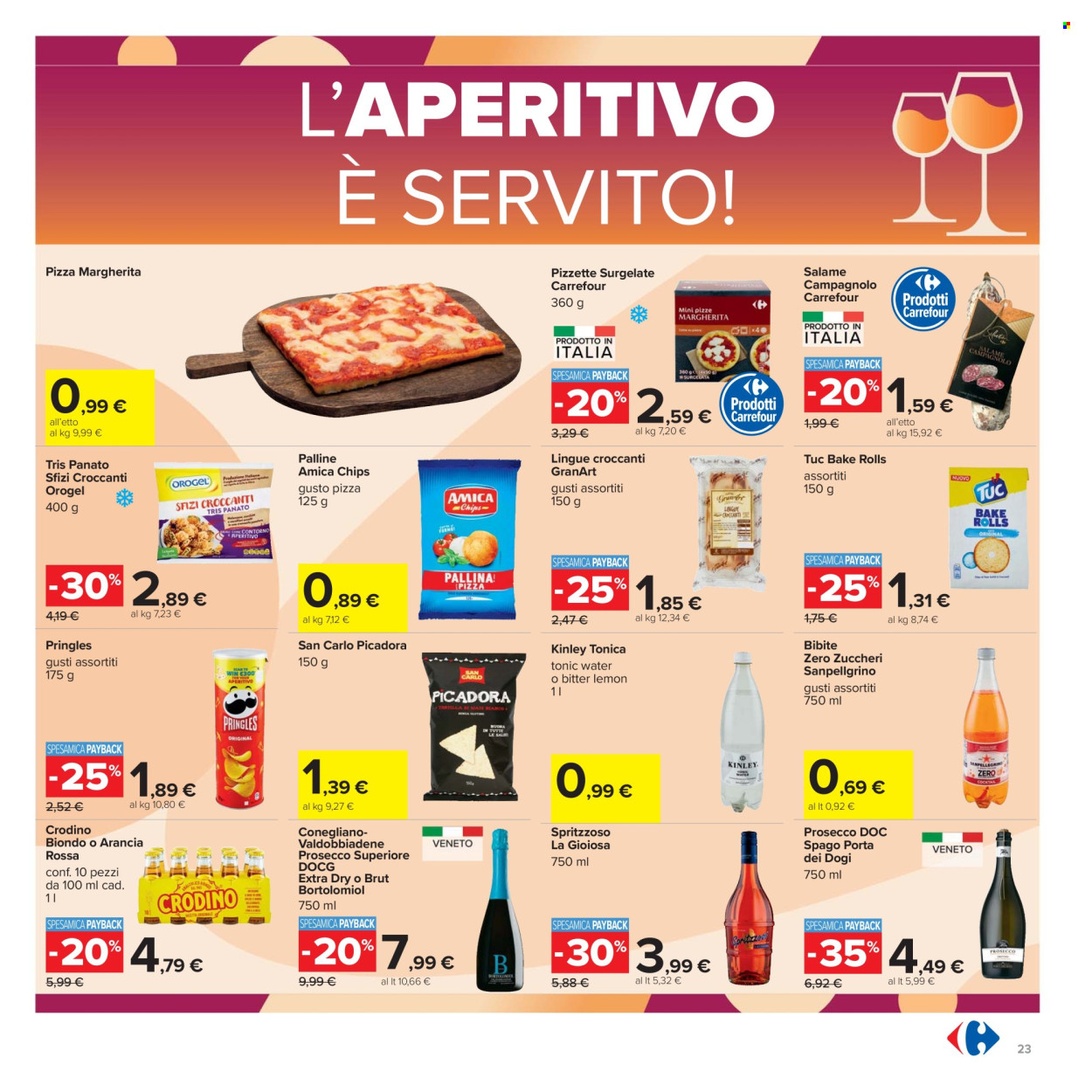 Volantino Carrefour - 12/6/2025 - 25/6/2025. Pagina 23