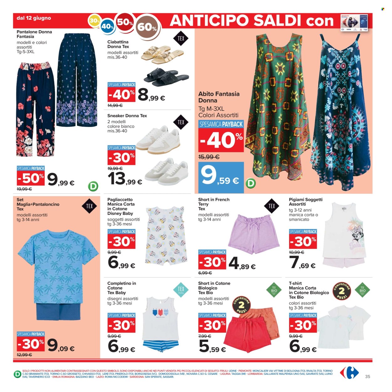 Volantino Carrefour - 12/6/2025 - 25/6/2025. Pagina 35