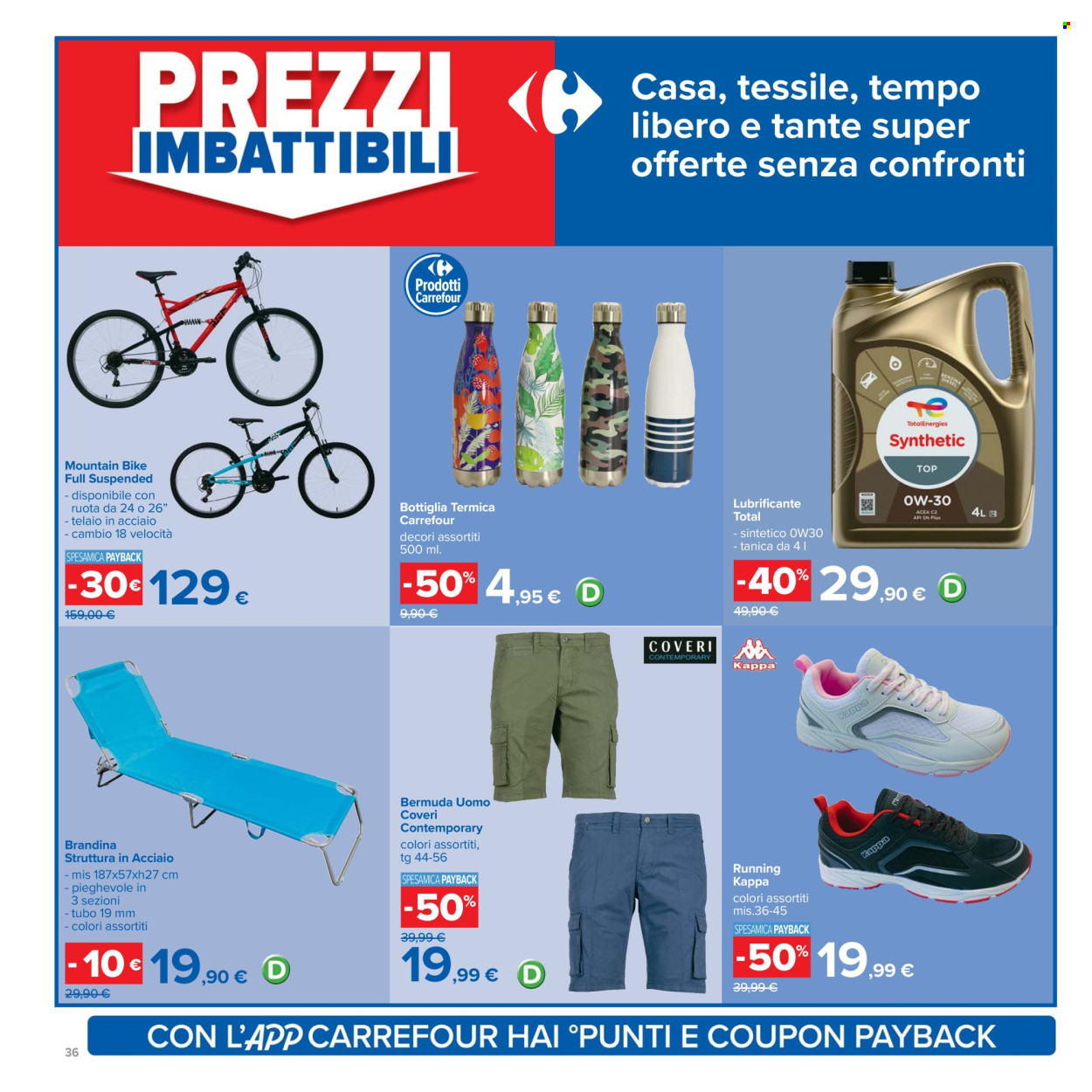 Volantino Carrefour - 12/6/2025 - 25/6/2025. Pagina 36