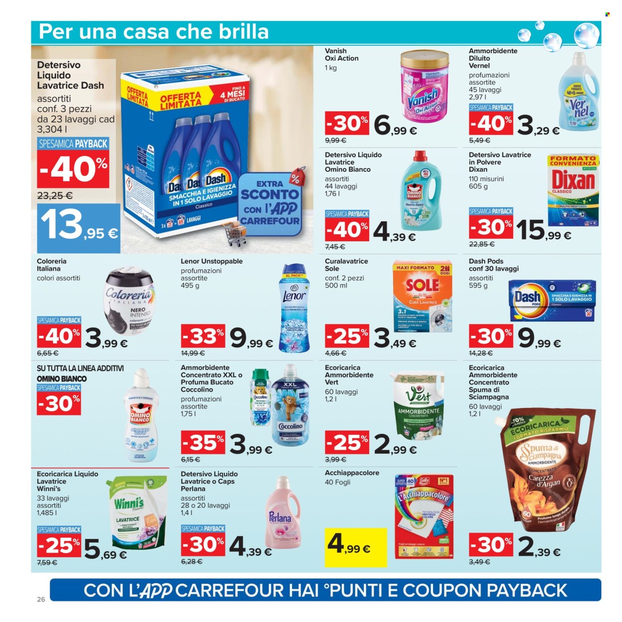 Volantino Carrefour - 12/6/2025 - 25/6/2025. Pagina 26