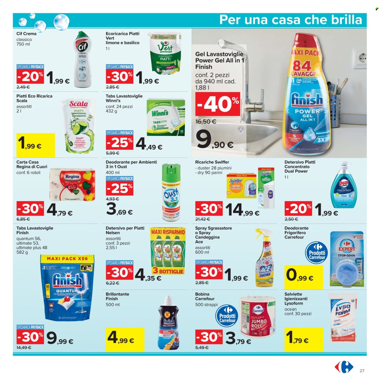 Volantino Carrefour - 12/6/2025 - 25/6/2025. Pagina 27