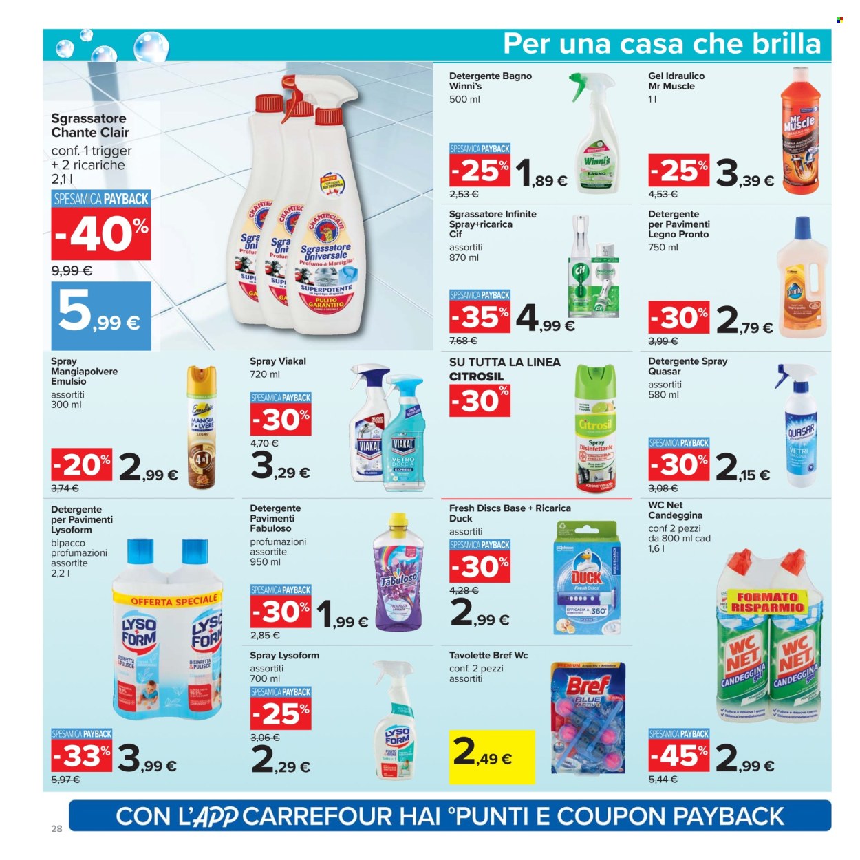 Volantino Carrefour - 12/6/2025 - 25/6/2025. Pagina 28