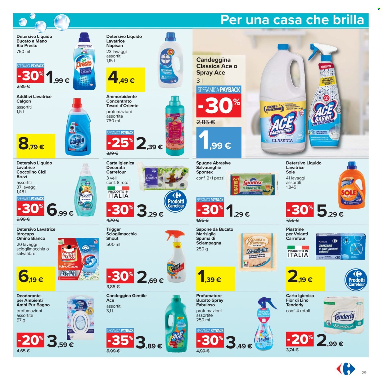 Volantino Carrefour - 12/6/2025 - 25/6/2025. Pagina 29