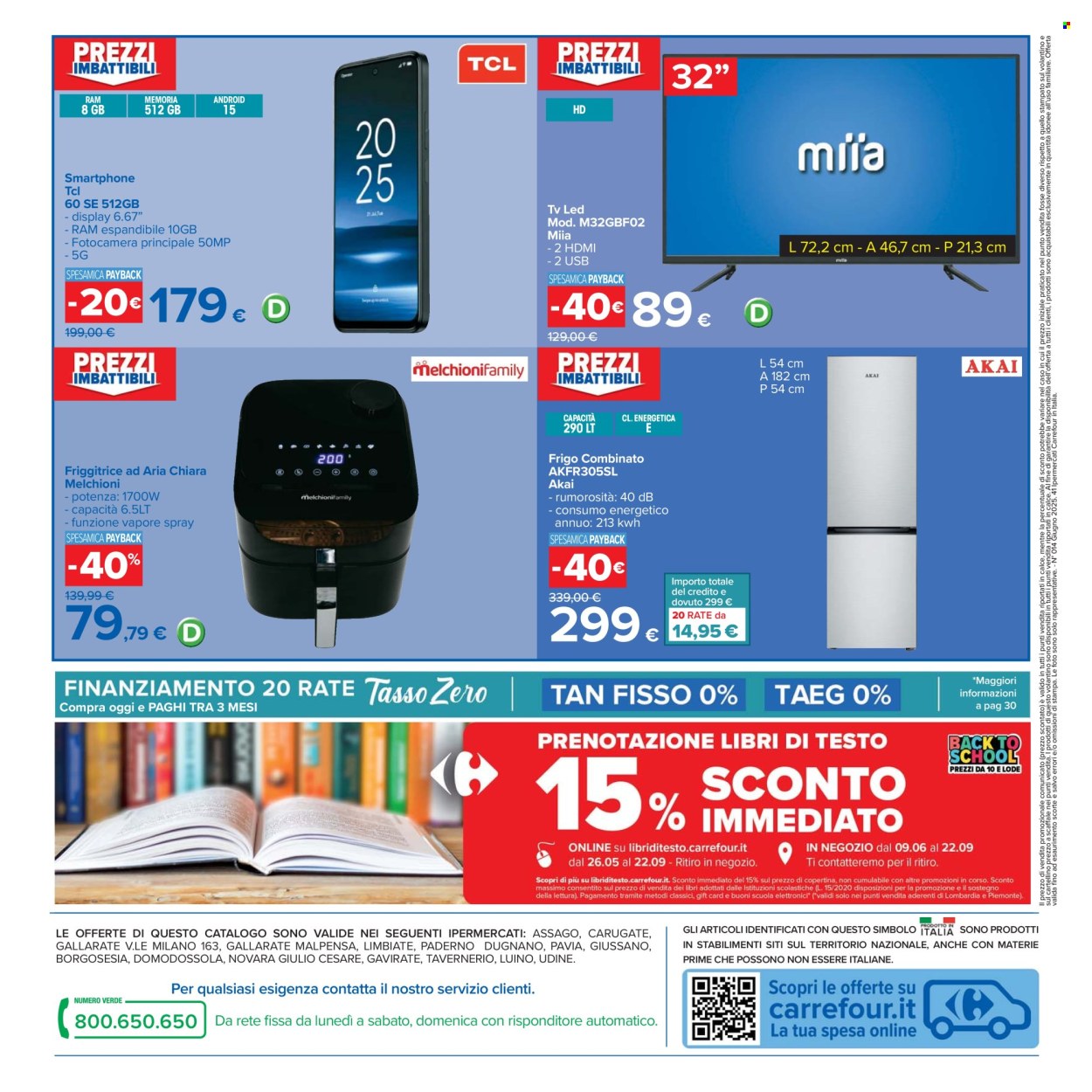 Volantino Carrefour - 12/6/2025 - 25/6/2025. Pagina 42