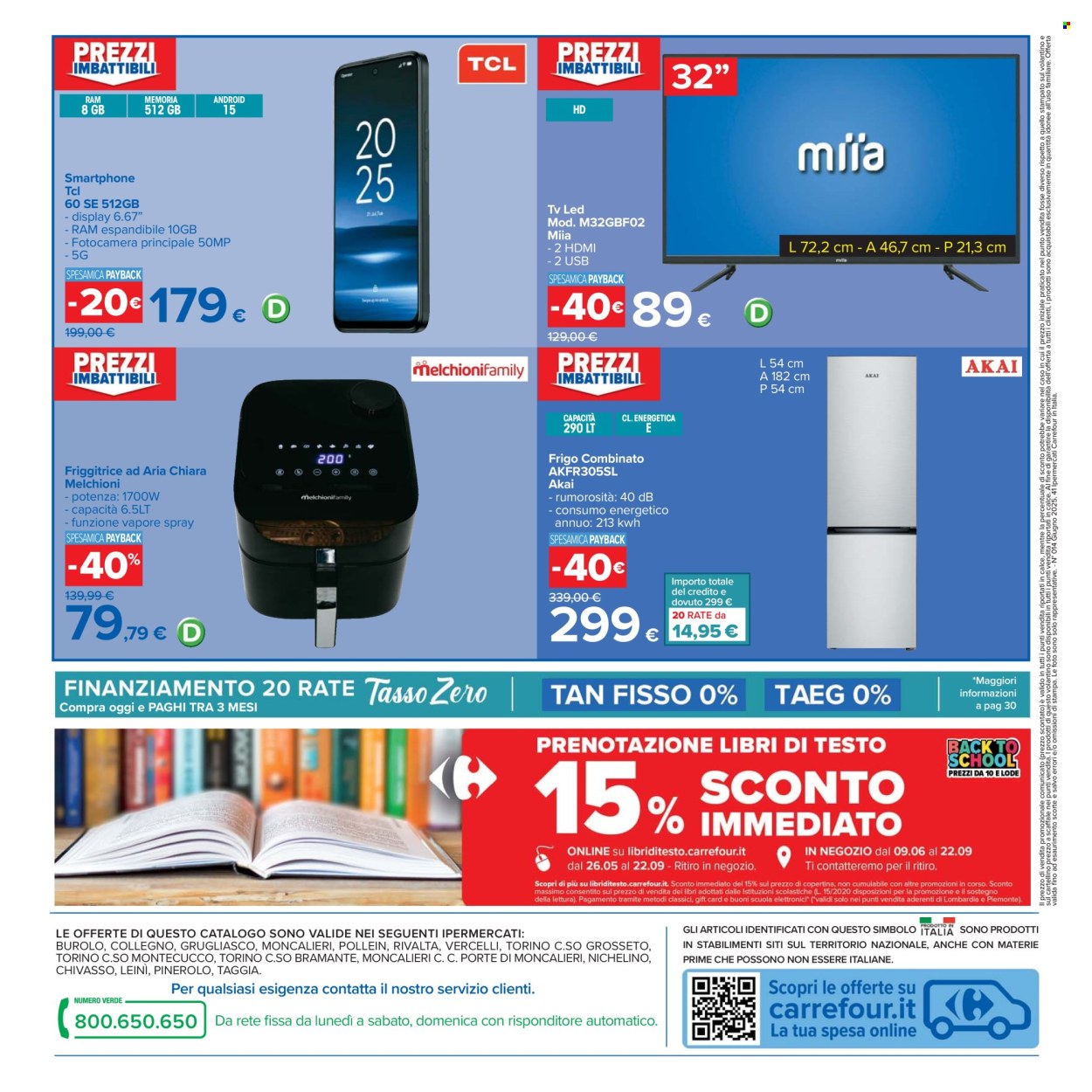 Volantino Carrefour - 12/6/2025 - 25/6/2025. Pagina 42