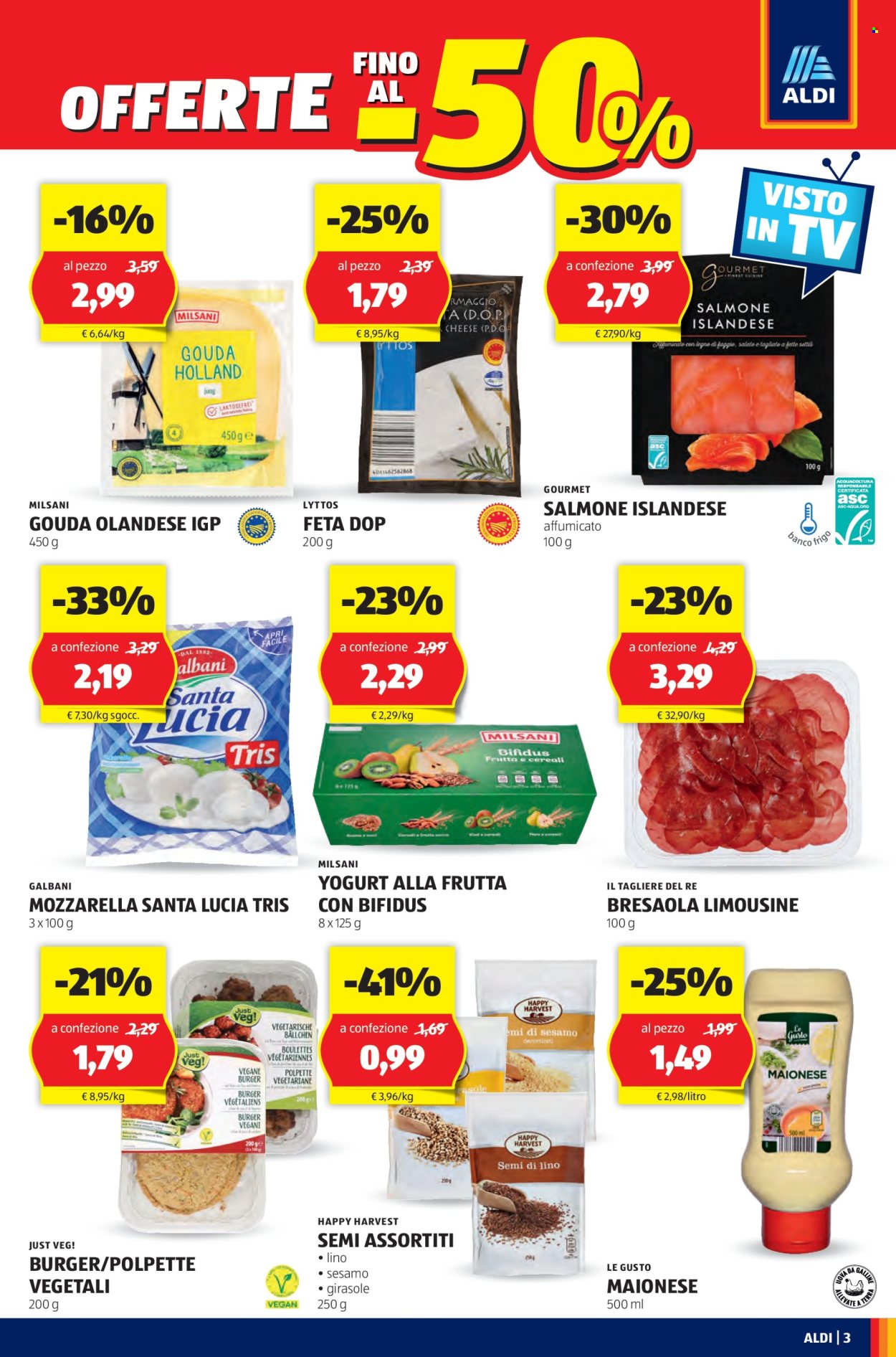 Volantino Aldi - 16/6/2025 - 22/6/2025. Pagina 3