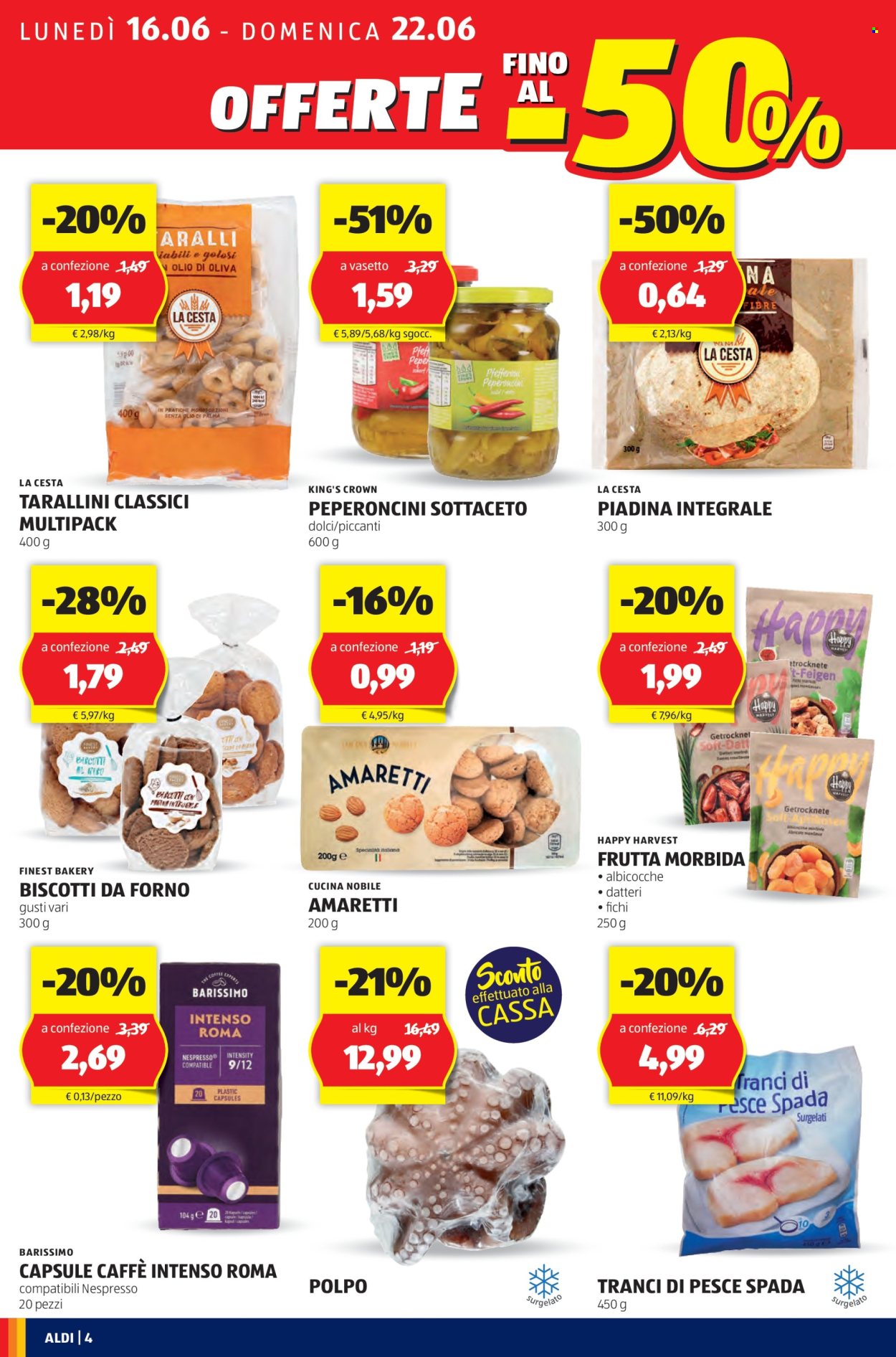 Volantino Aldi - 16/6/2025 - 22/6/2025. Pagina 4