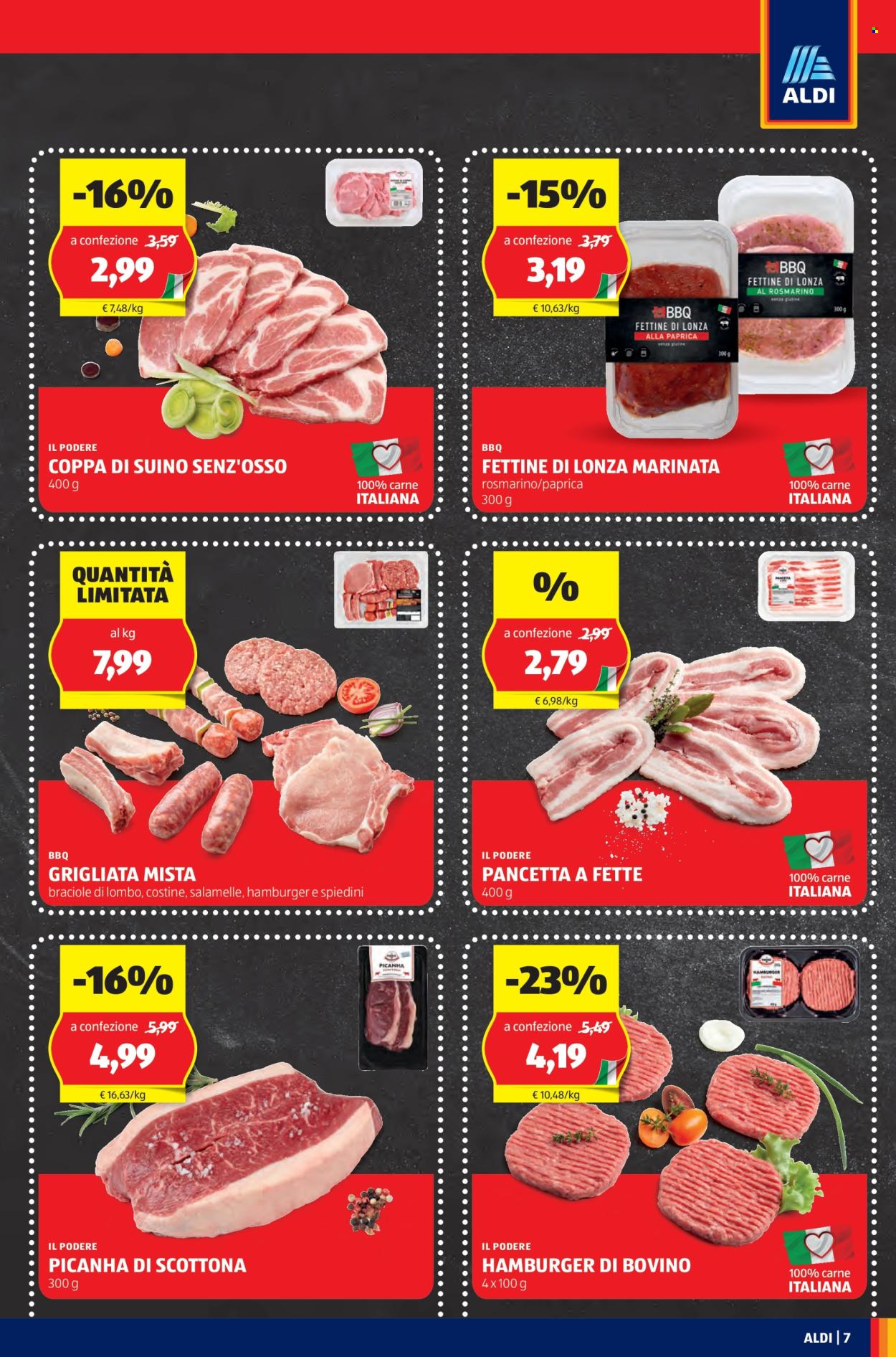 Volantino Aldi - 16/6/2025 - 22/6/2025. Pagina 7
