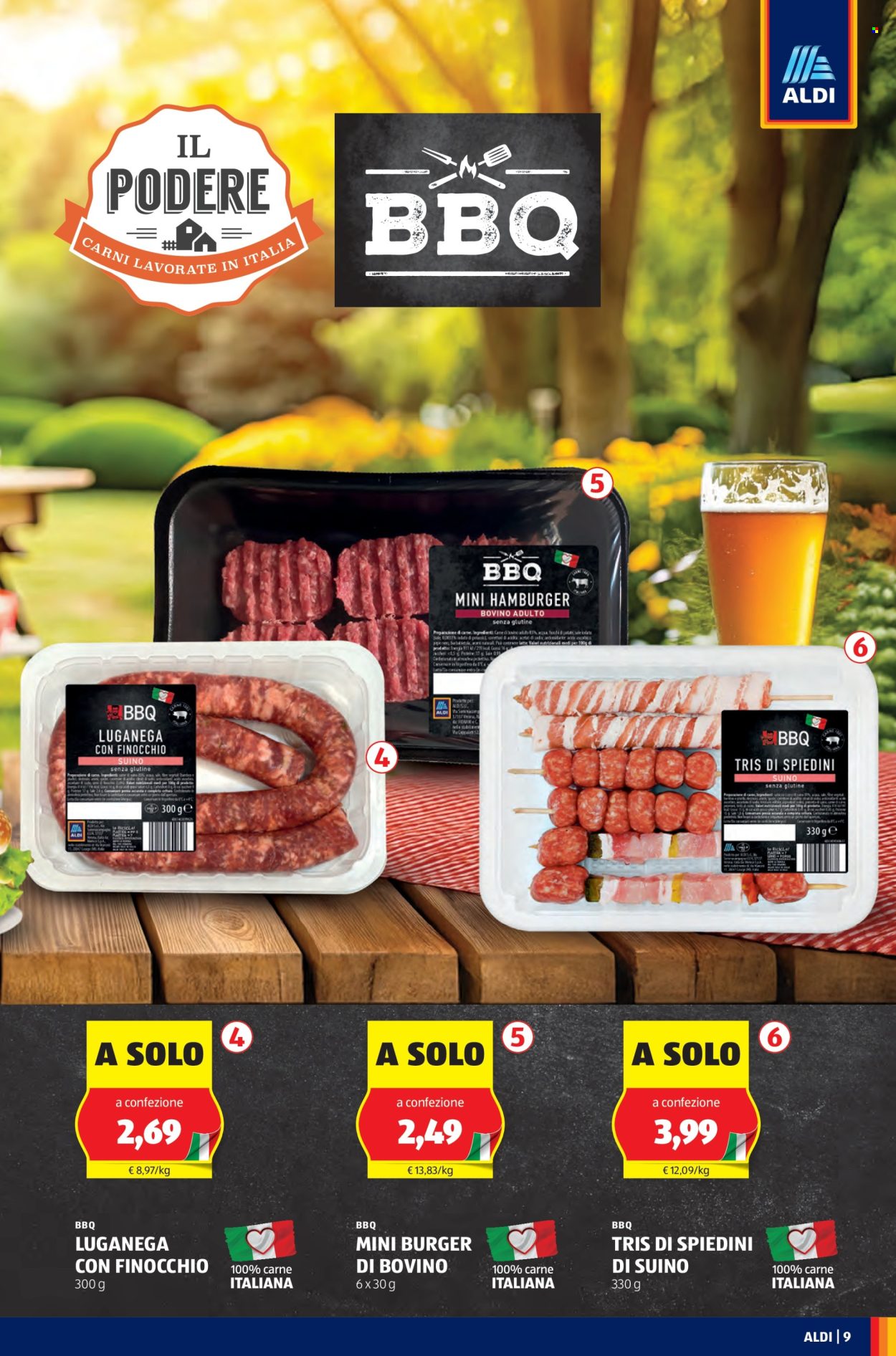 Volantino Aldi - 16/6/2025 - 22/6/2025. Pagina 9