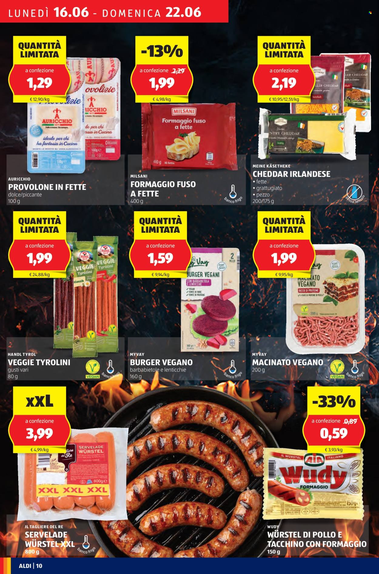 Volantino Aldi - 16/6/2025 - 22/6/2025. Pagina 10