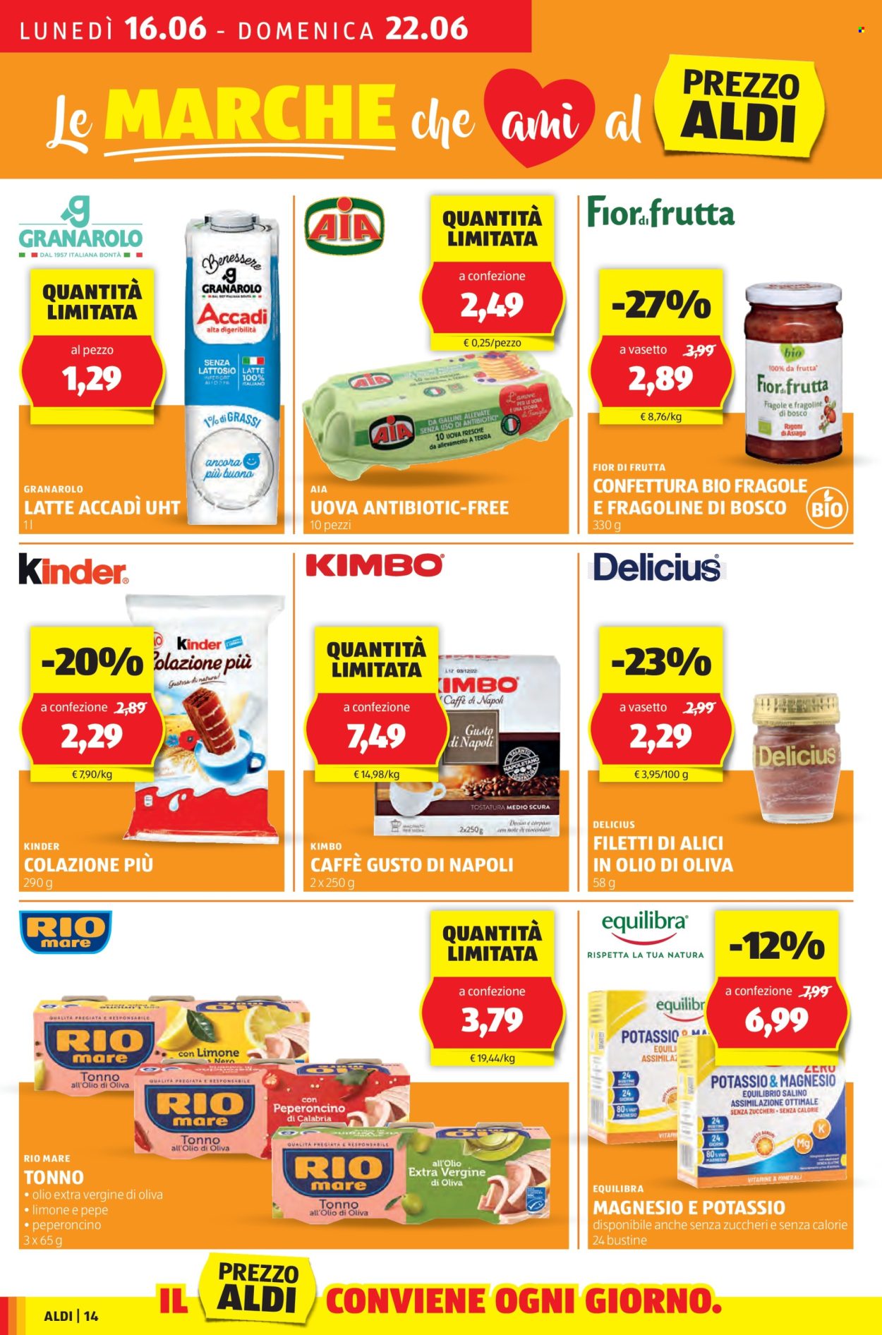 Volantino Aldi - 16/6/2025 - 22/6/2025. Pagina 14