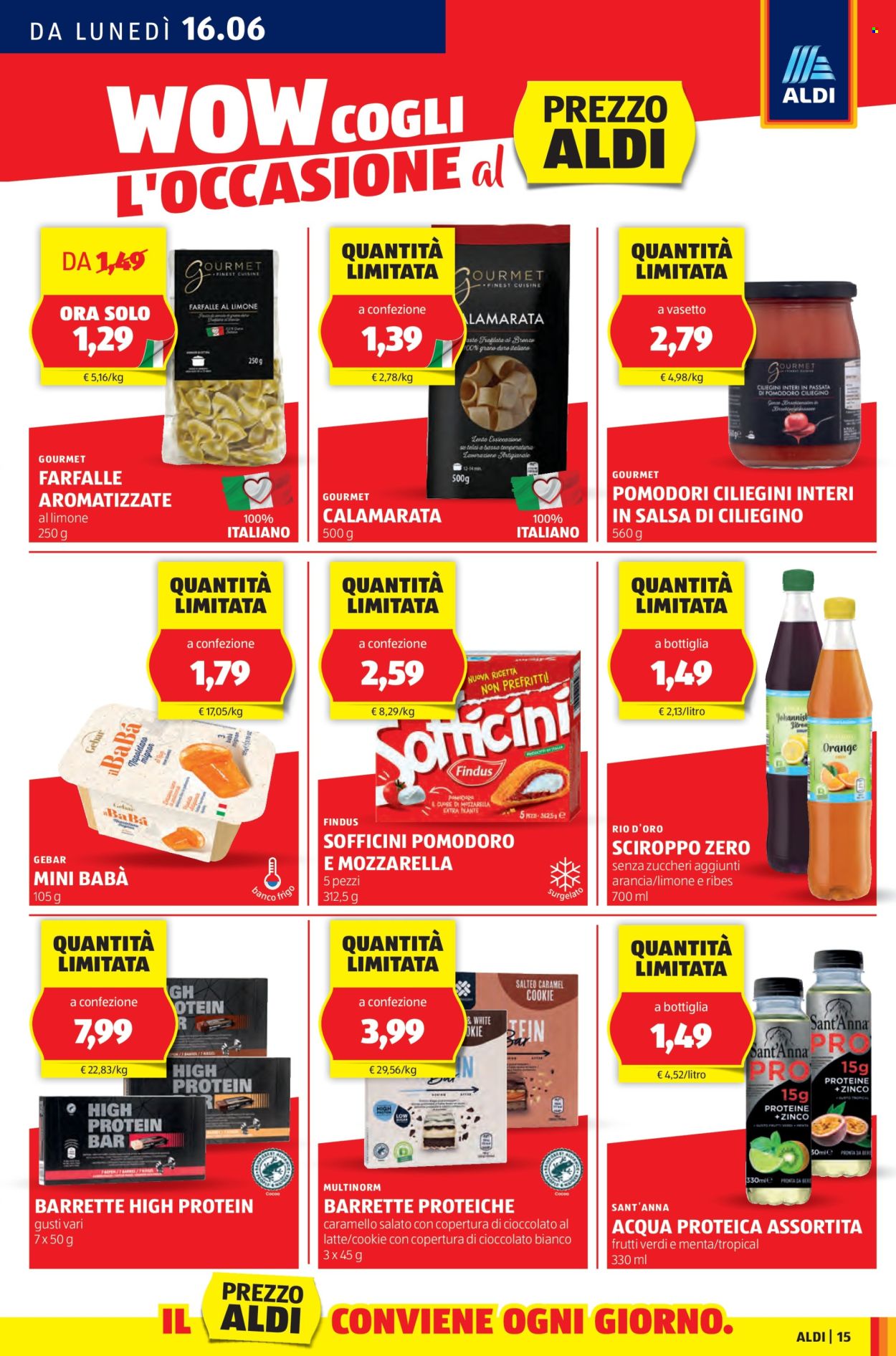Volantino Aldi - 16/6/2025 - 22/6/2025. Pagina 15