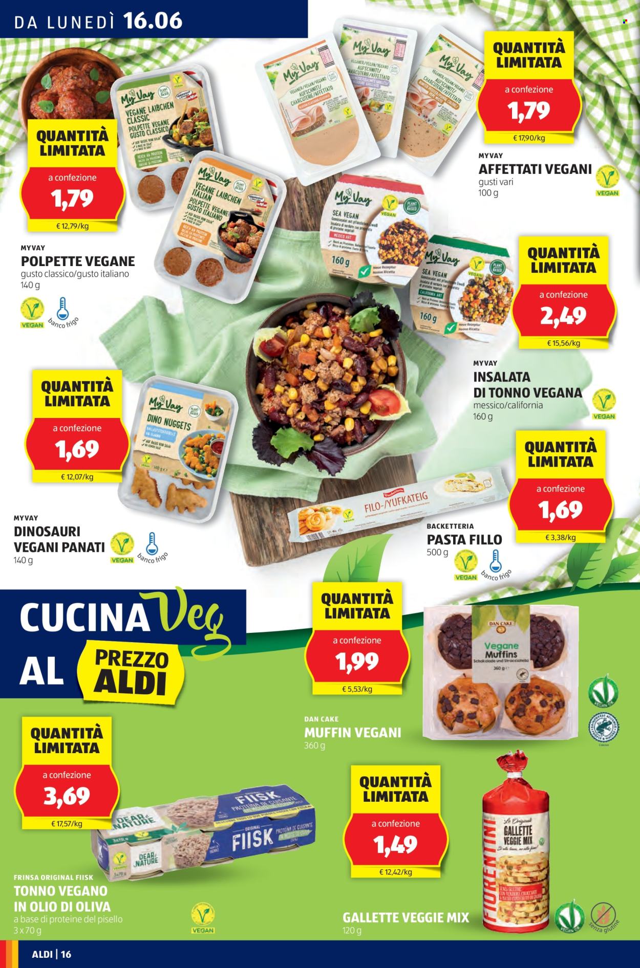 Volantino Aldi - 16/6/2025 - 22/6/2025. Pagina 16
