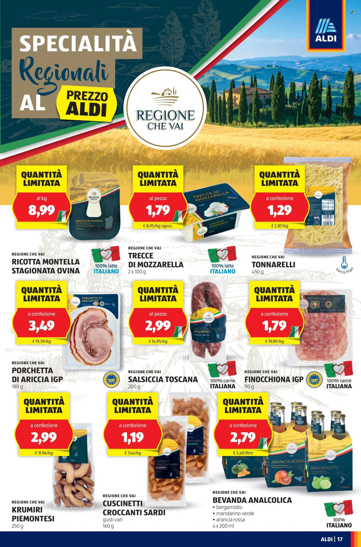Volantino Aldi - 16/6/2025 - 22/6/2025. Pagina 17