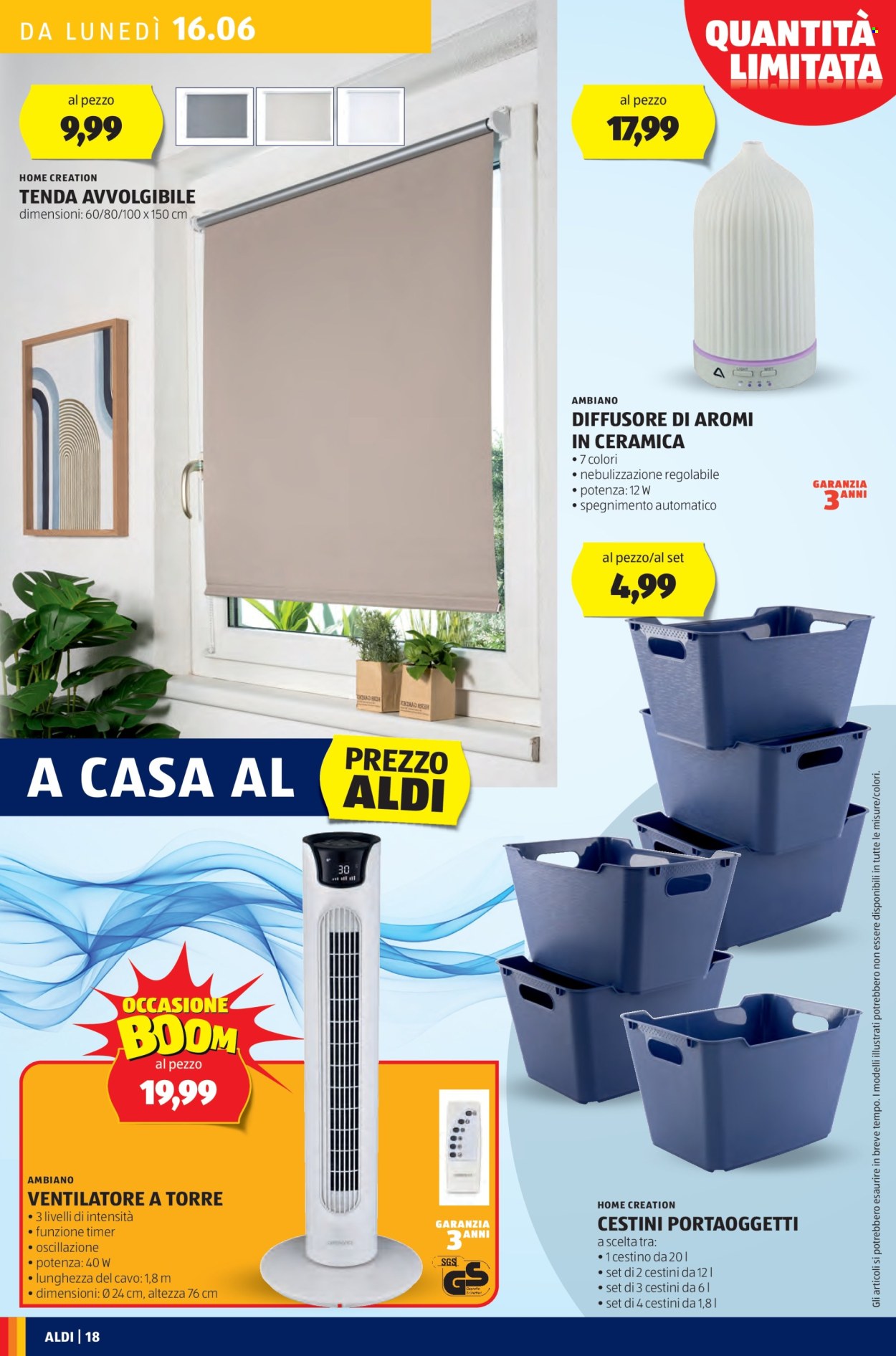 Volantino Aldi - 16/6/2025 - 22/6/2025. Pagina 18
