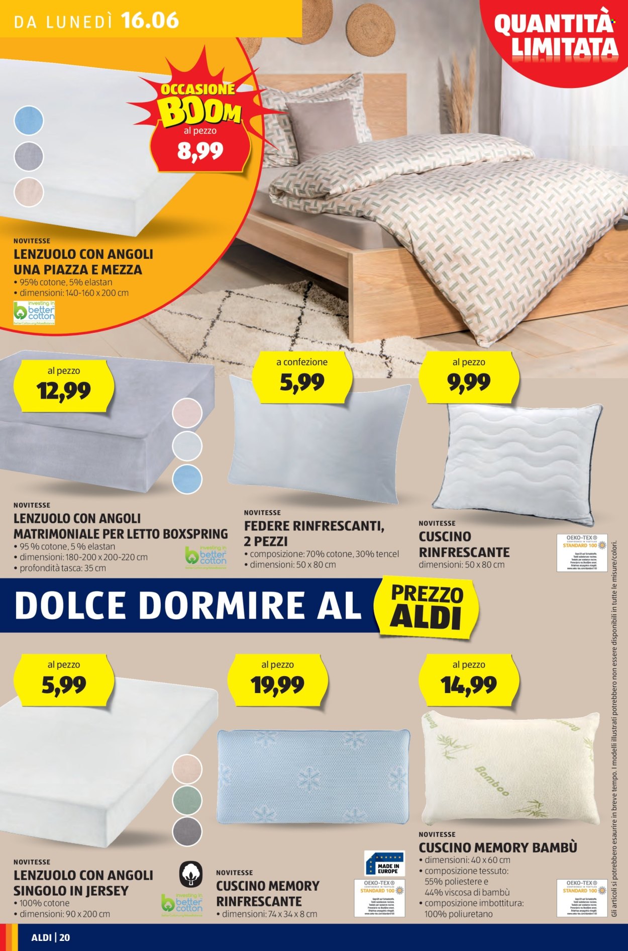Volantino Aldi - 16/6/2025 - 22/6/2025. Pagina 20