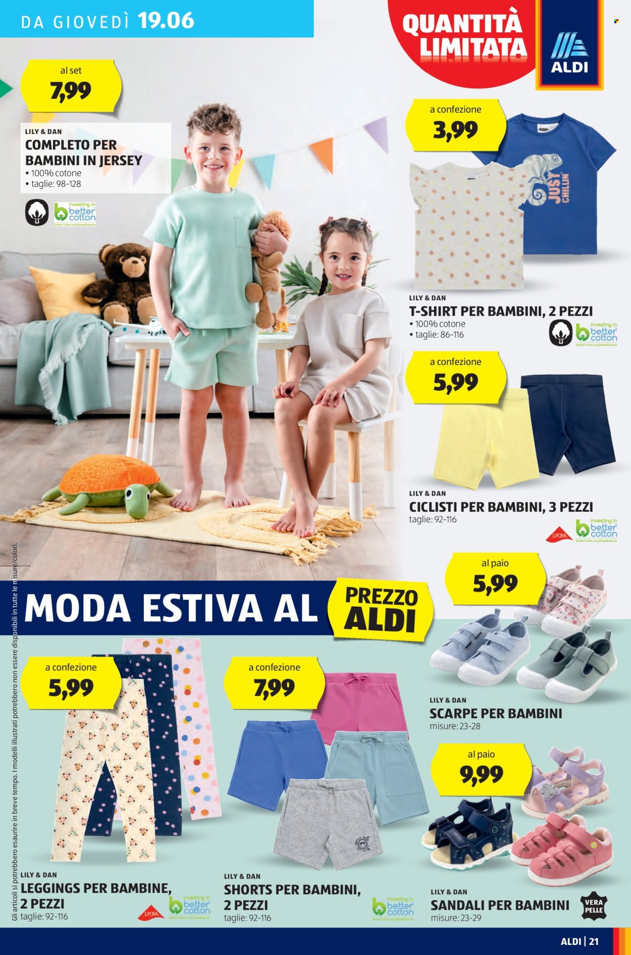 Volantino Aldi - 16/6/2025 - 22/6/2025. Pagina 21