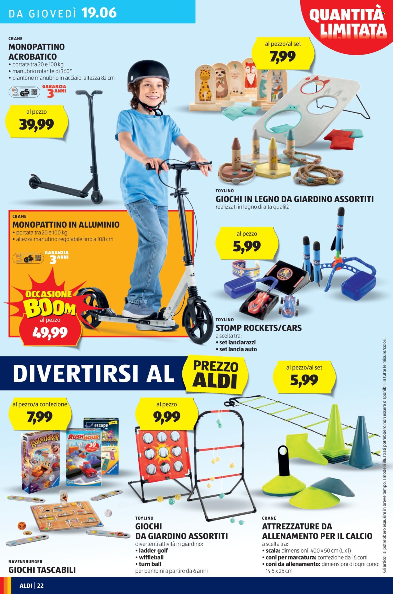 Volantino Aldi - 16/6/2025 - 22/6/2025. Pagina 22