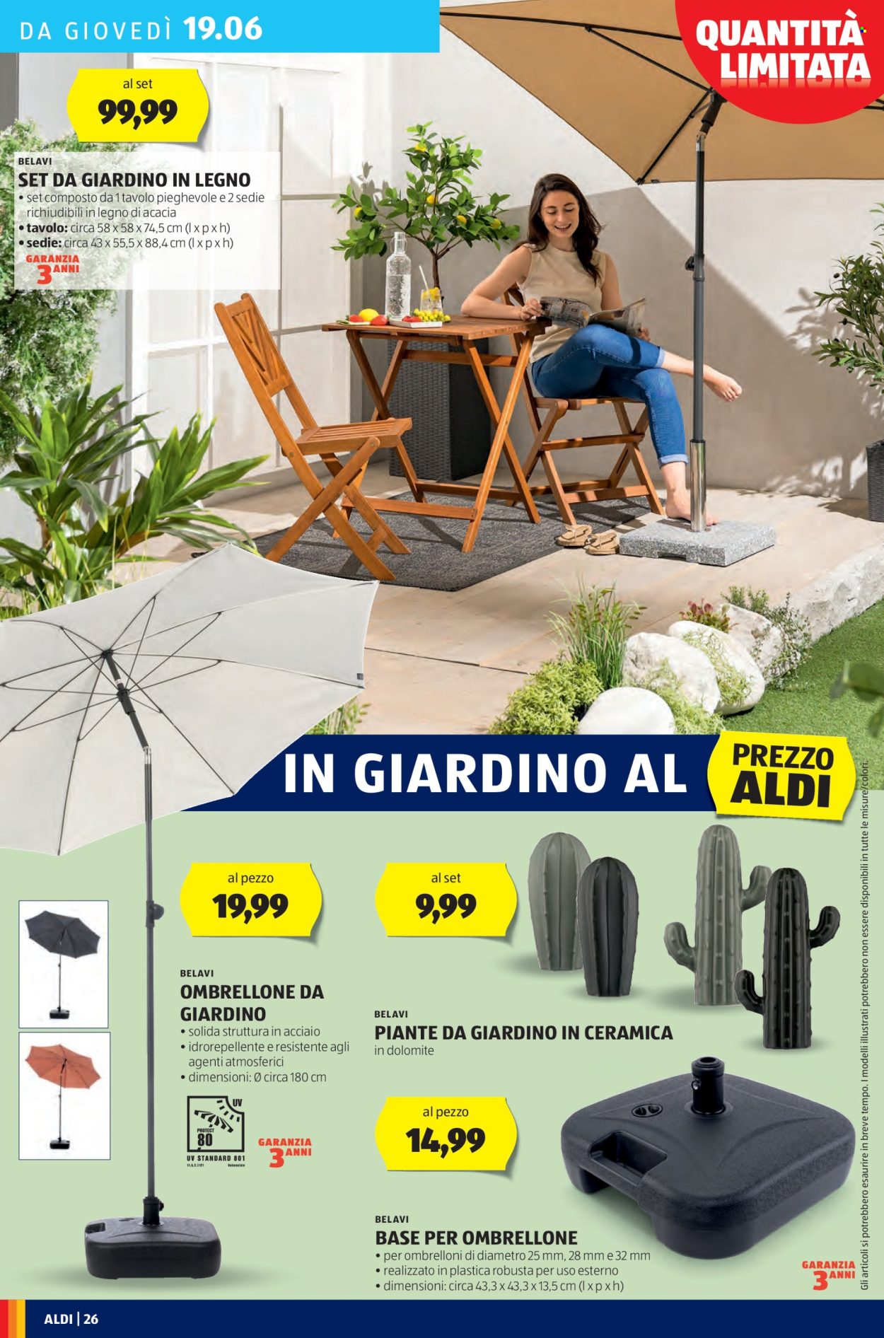 Volantino Aldi - 16/6/2025 - 22/6/2025. Pagina 26