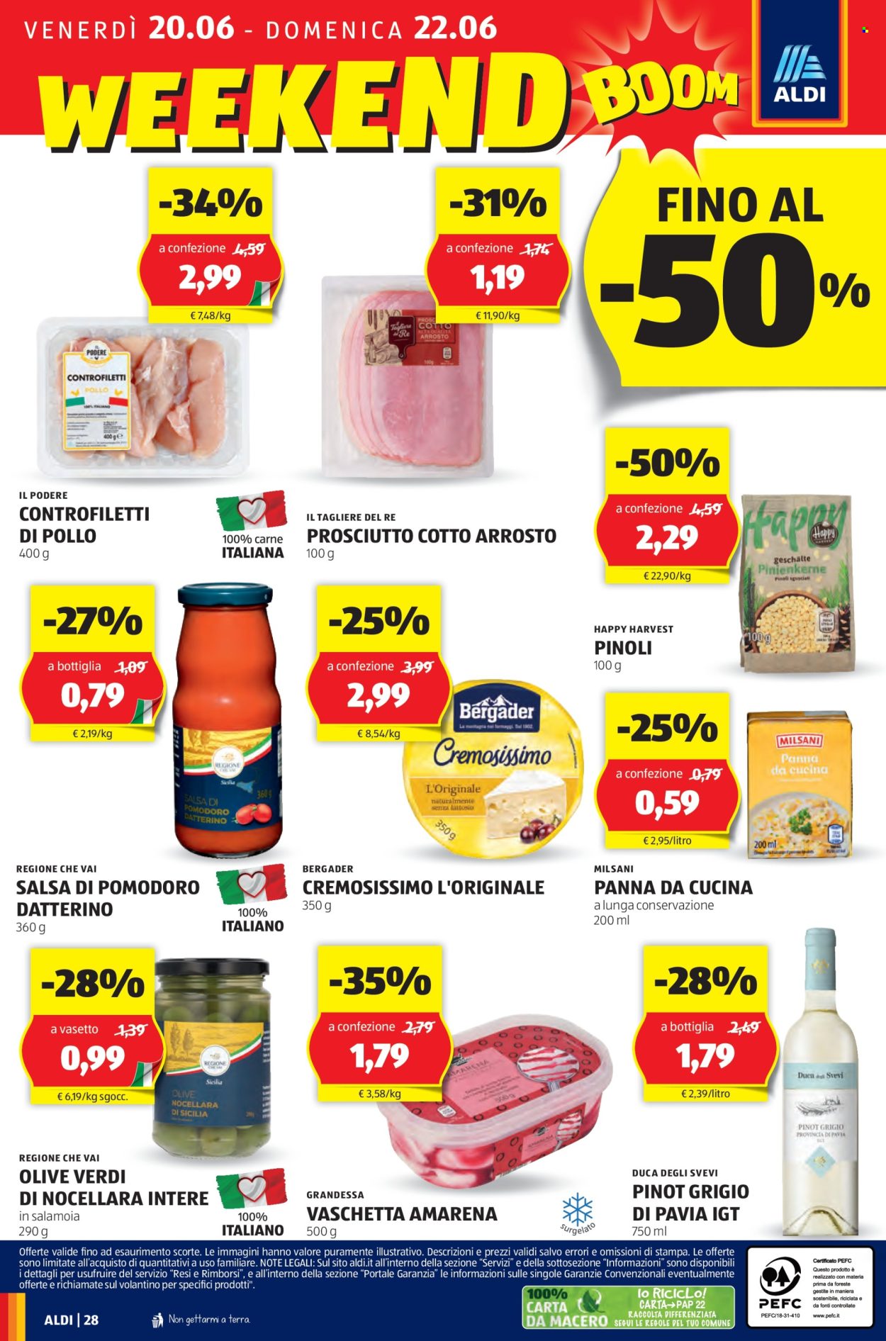 Volantino Aldi - 16/6/2025 - 22/6/2025. Pagina 28