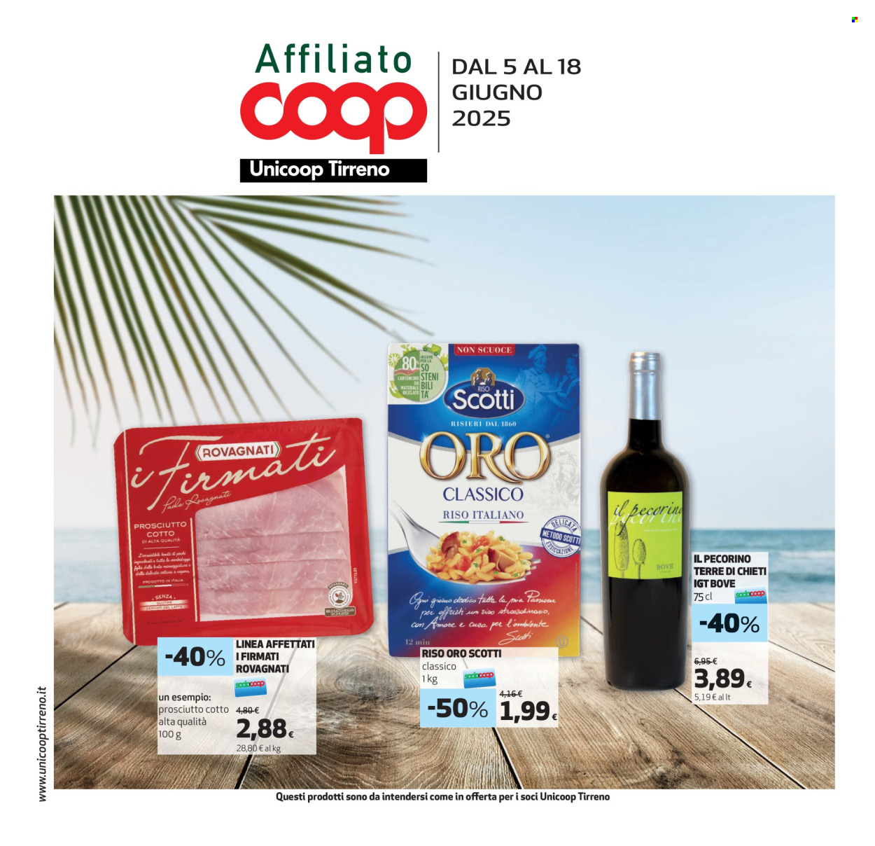 Volantino Coop - 5/6/2025 - 18/6/2025. Pagina 1