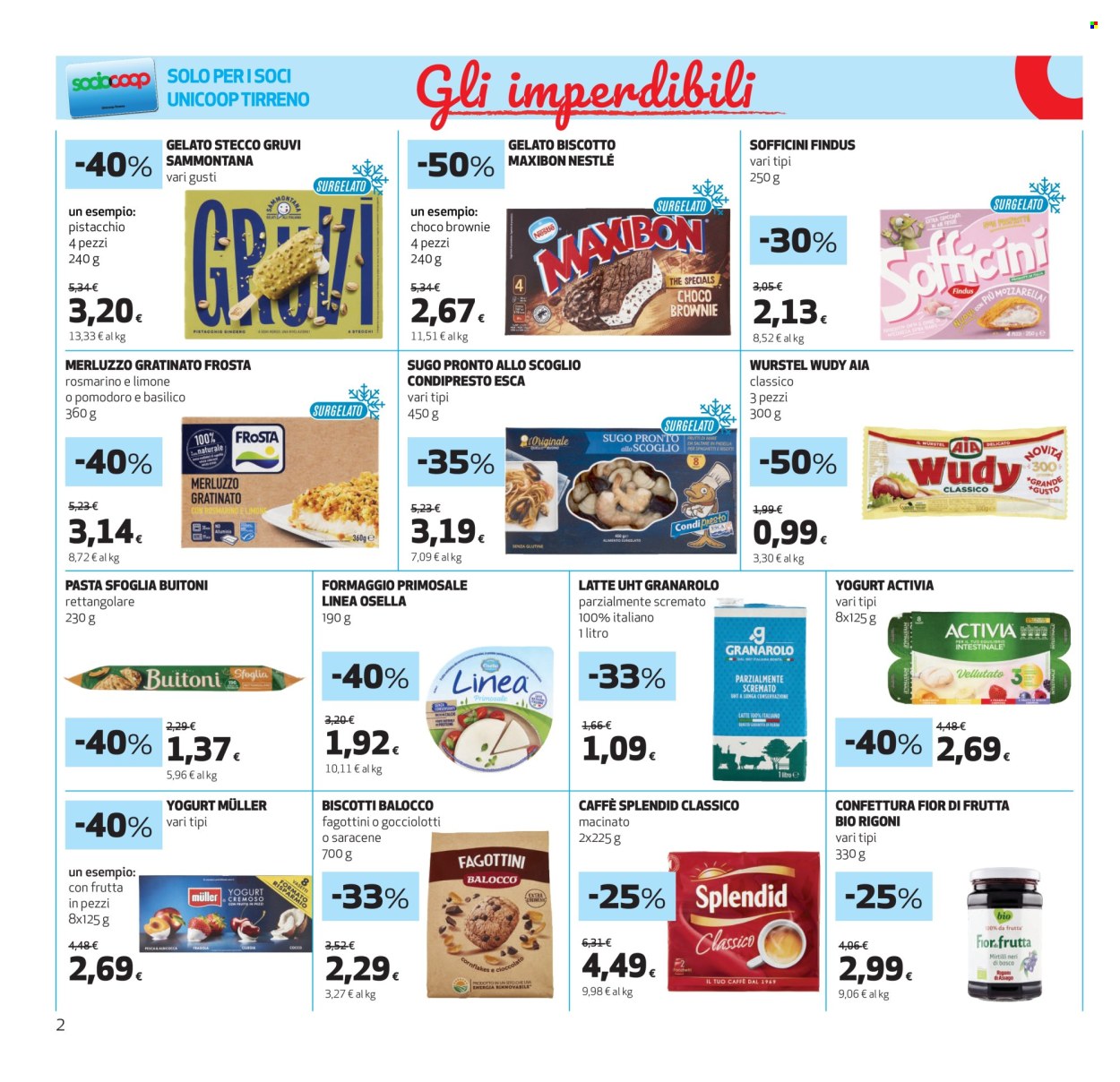 Volantino Coop - 5/6/2025 - 18/6/2025. Pagina 2