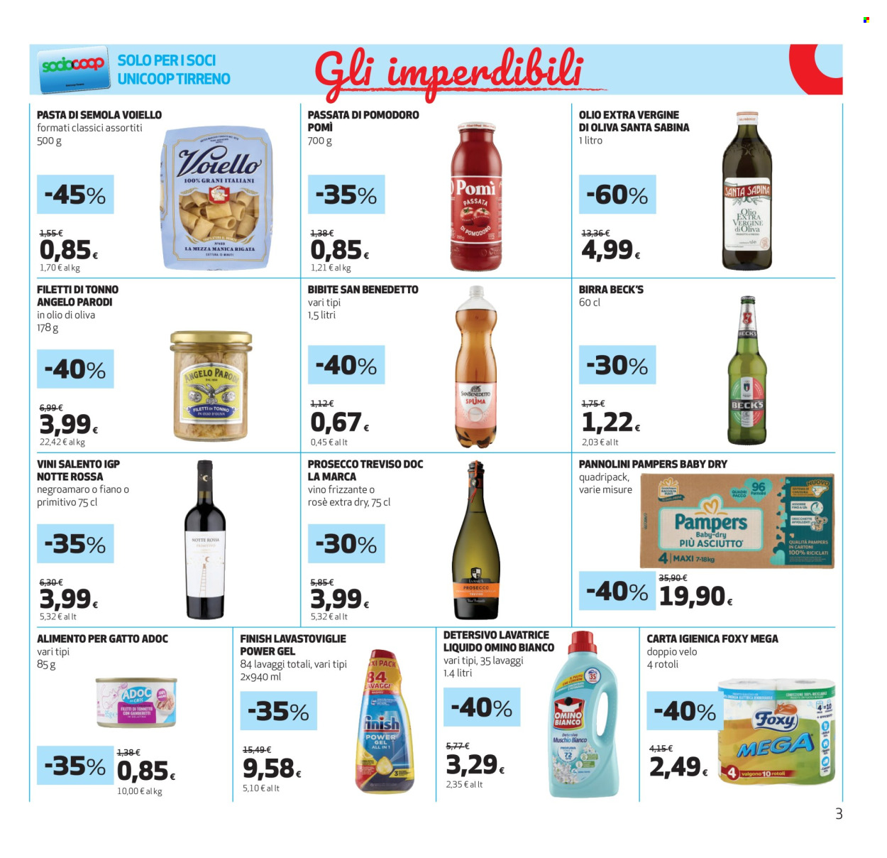 Volantino Coop - 5/6/2025 - 18/6/2025. Pagina 3