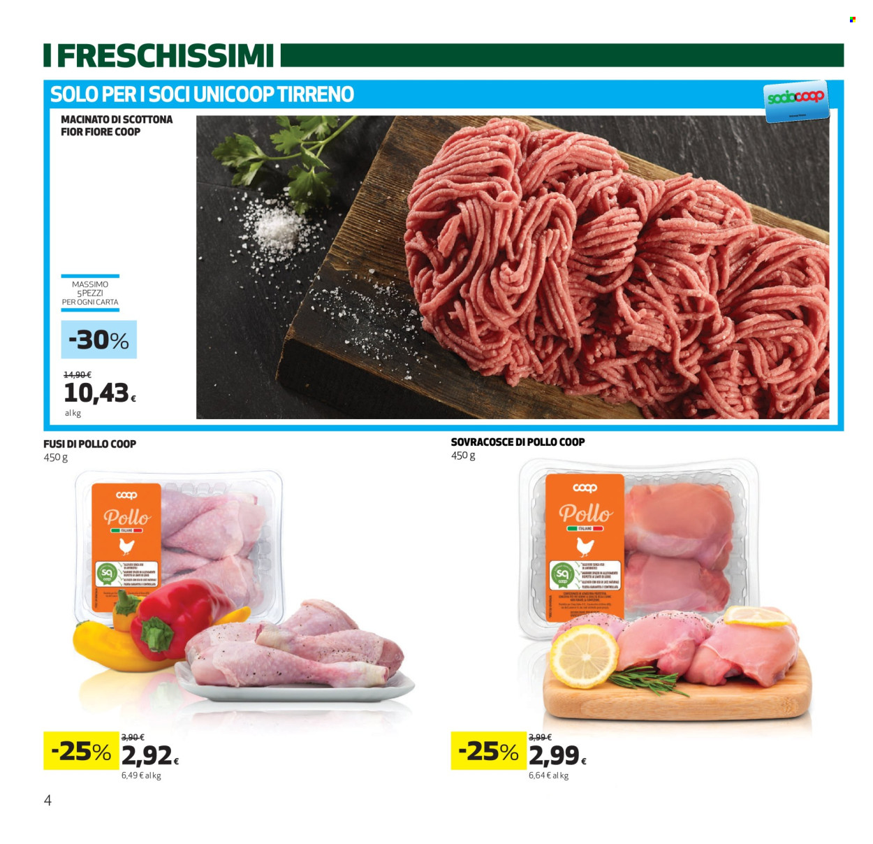 Volantino Coop - 5/6/2025 - 18/6/2025. Pagina 4