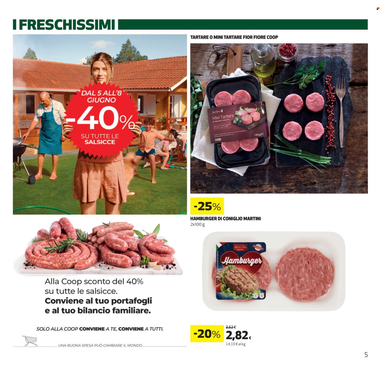 Volantino Coop - 5/6/2025 - 18/6/2025. Pagina 5