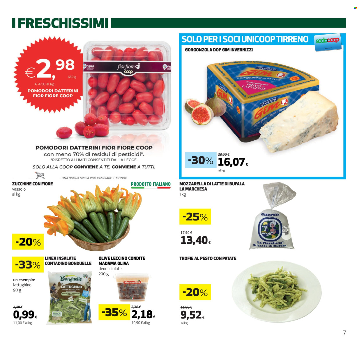 Volantino Coop - 5/6/2025 - 18/6/2025. Pagina 7