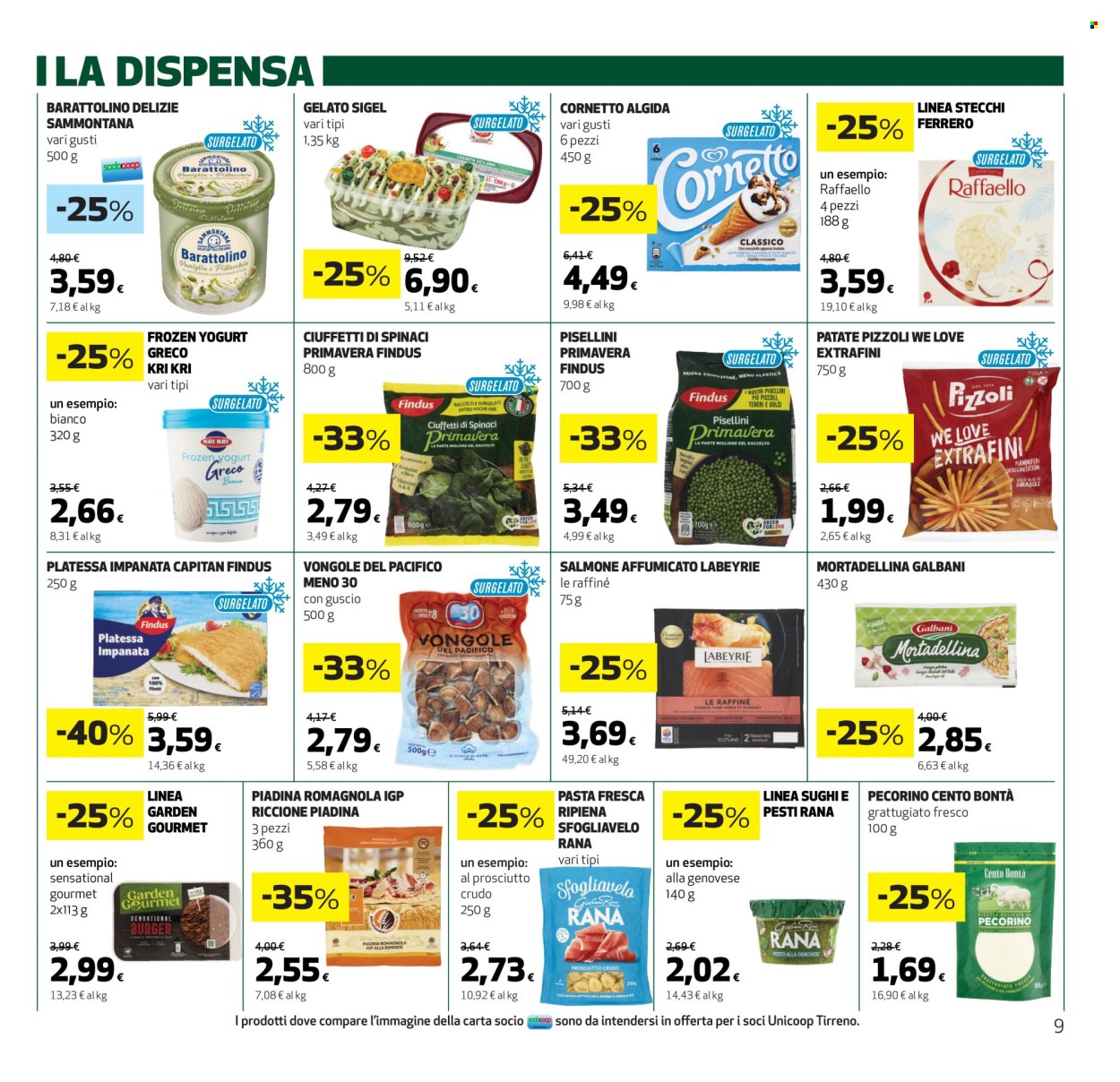 Volantino Coop - 5/6/2025 - 18/6/2025. Pagina 9