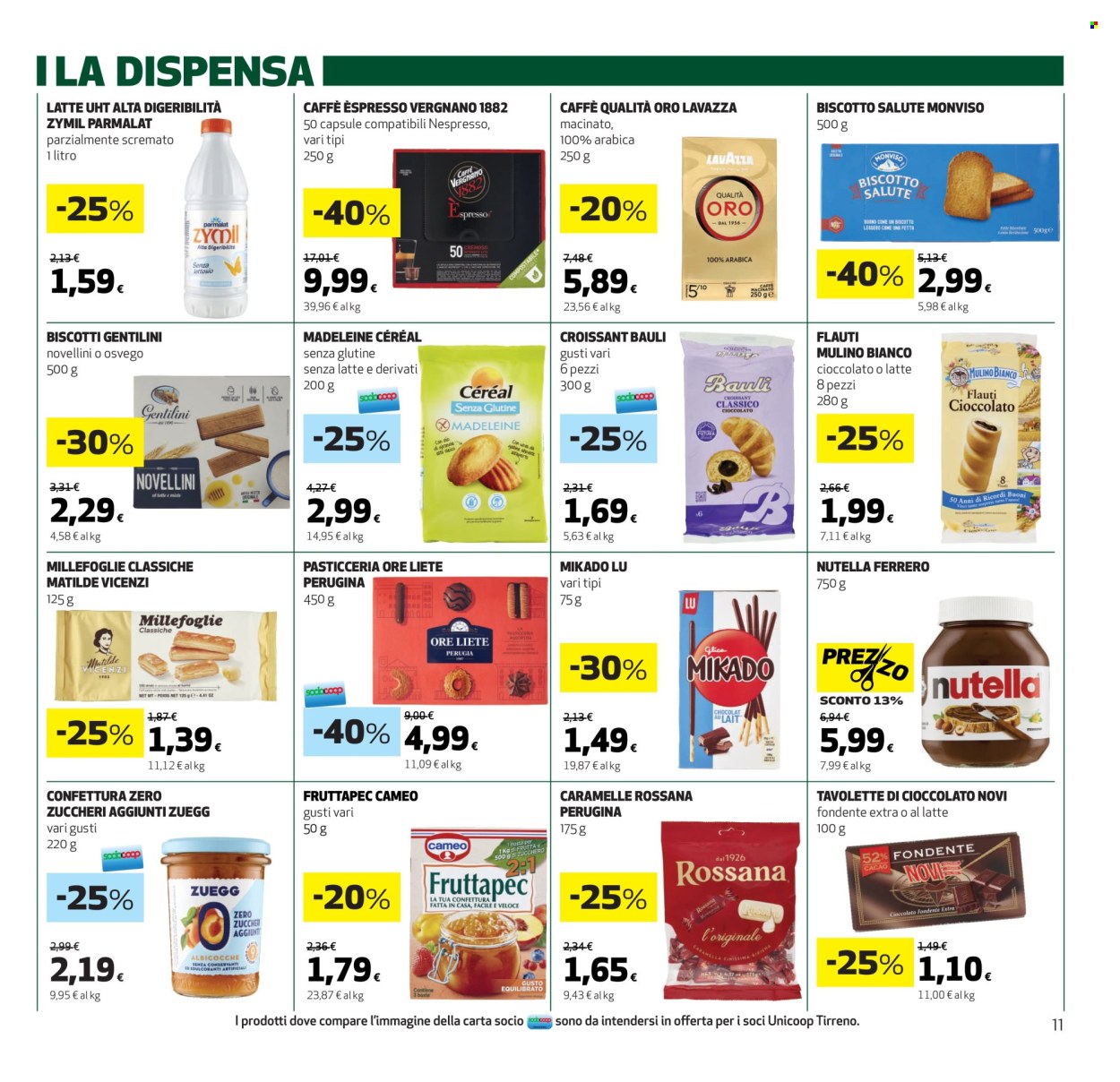 Volantino Coop - 5/6/2025 - 18/6/2025. Pagina 11