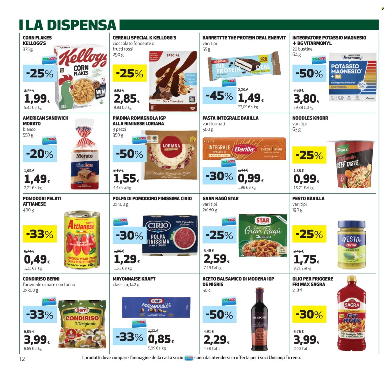 Volantino Coop - 5/6/2025 - 18/6/2025. Pagina 12