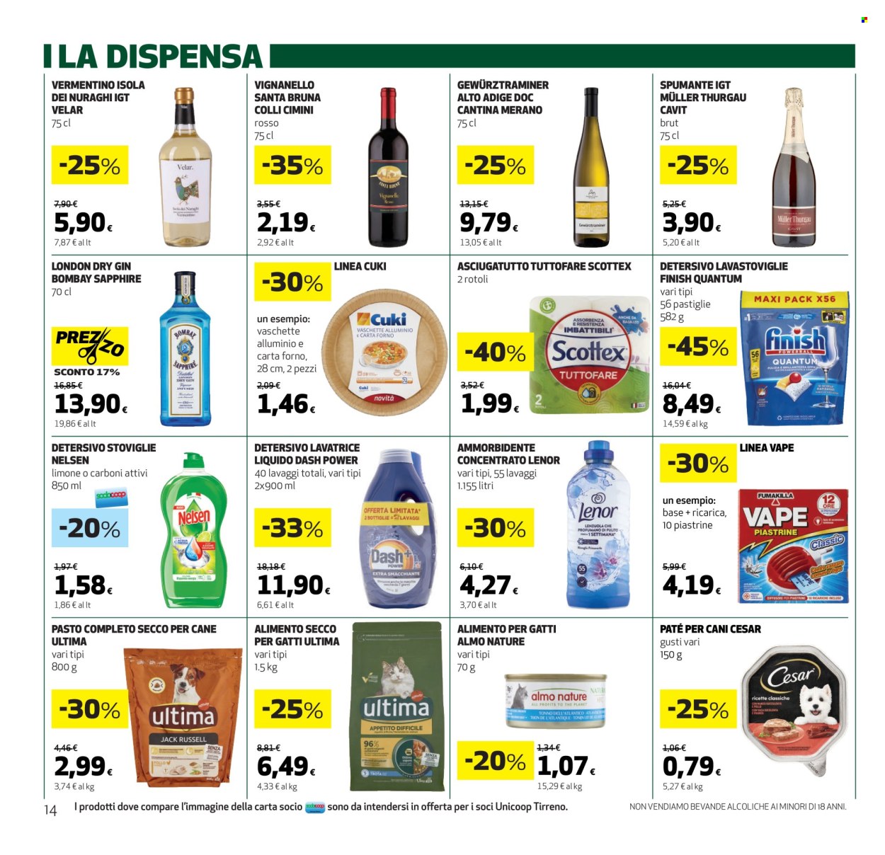 Volantino Coop - 5/6/2025 - 18/6/2025. Pagina 14