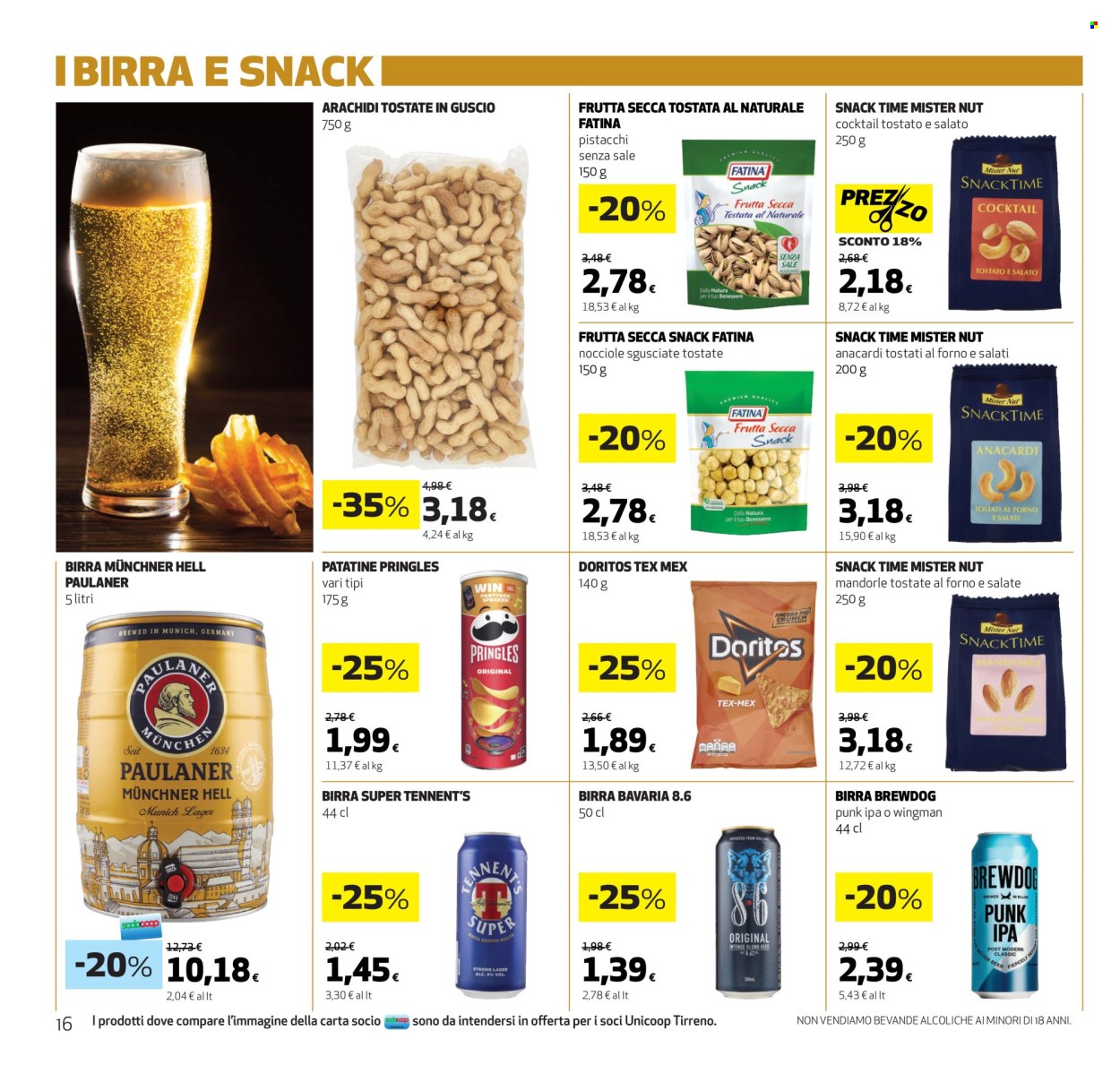 Volantino Coop - 5/6/2025 - 18/6/2025. Pagina 16