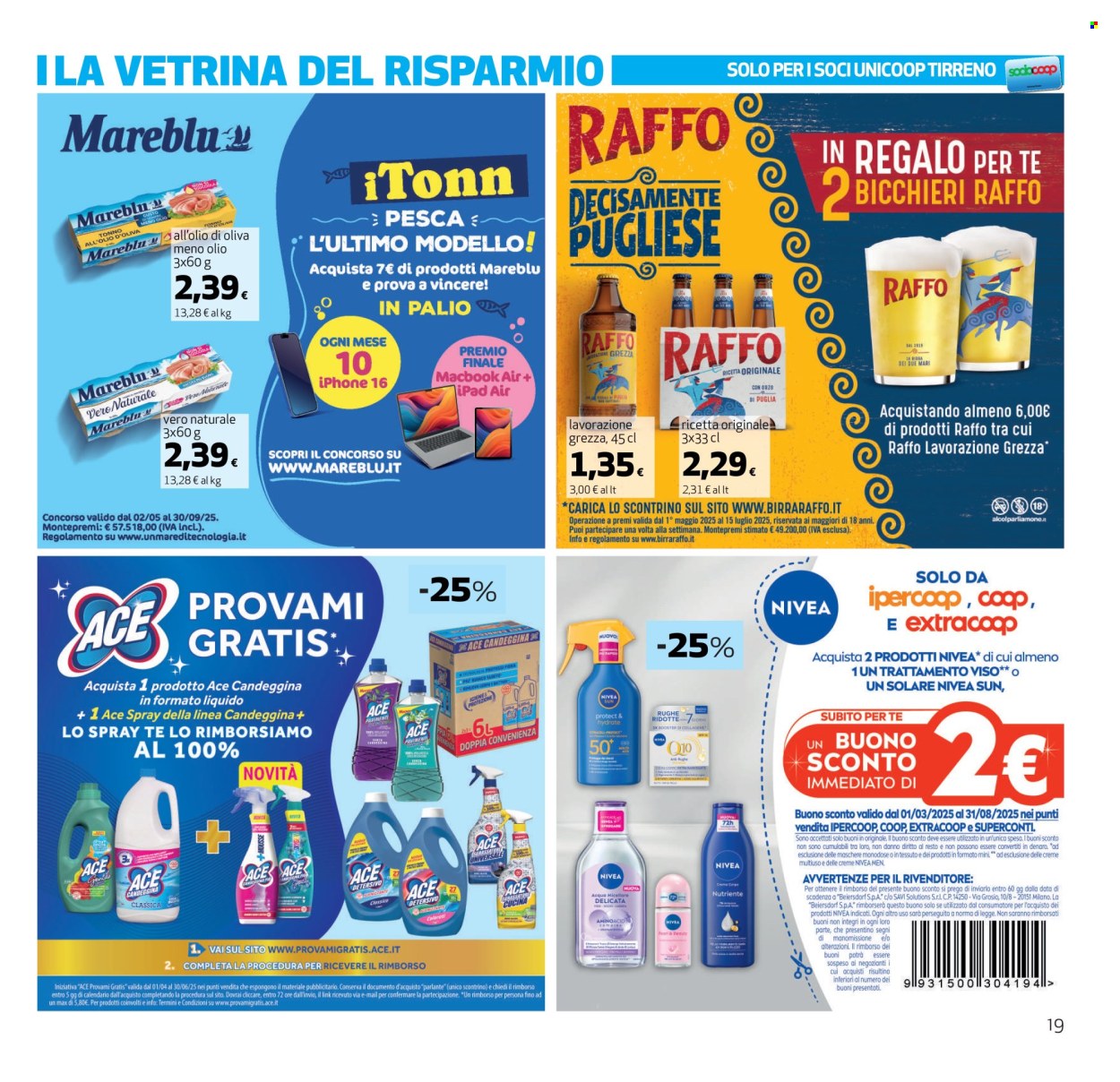Volantino Coop - 5/6/2025 - 18/6/2025. Pagina 19