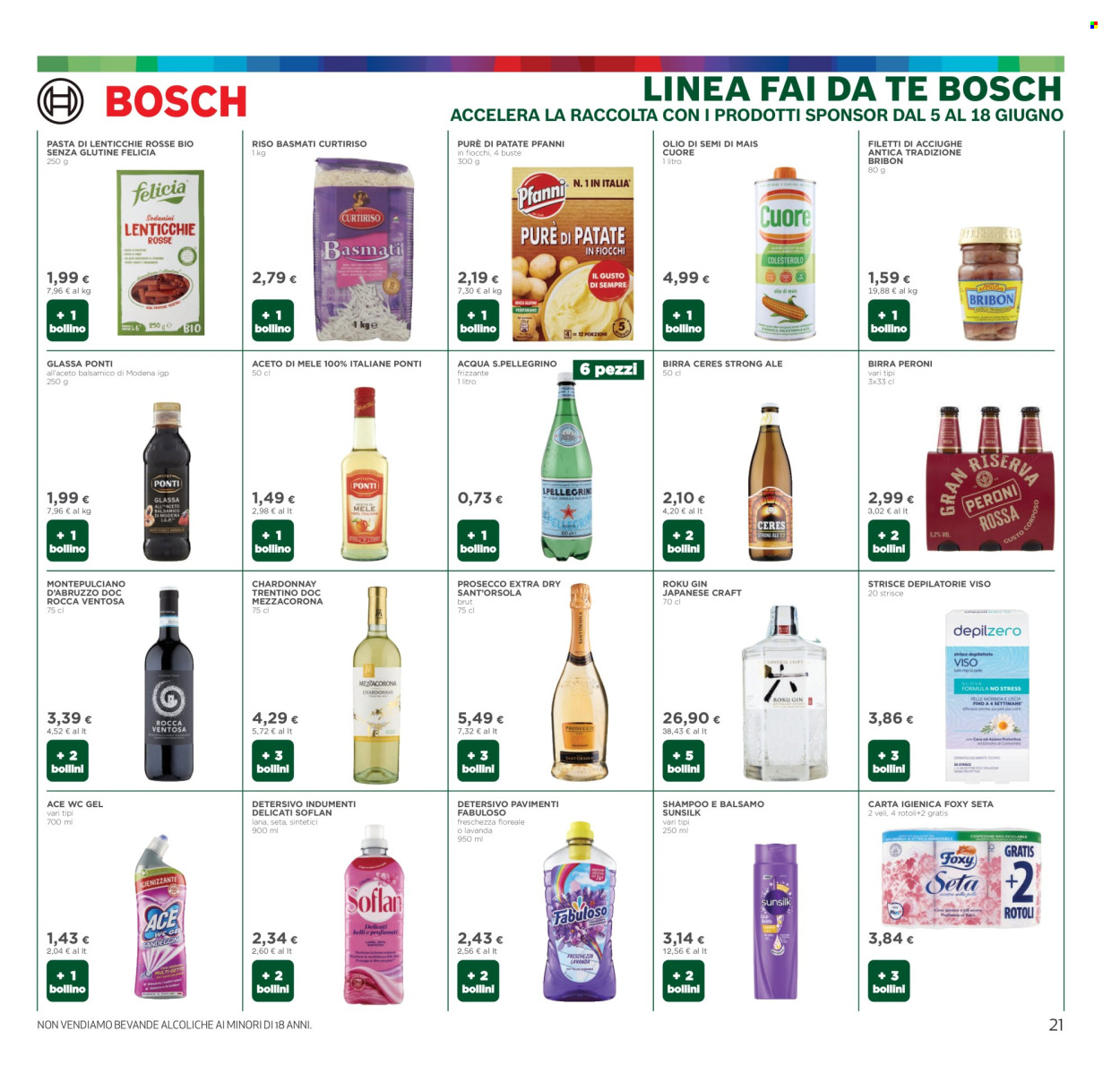 Volantino Coop - 5/6/2025 - 18/6/2025. Pagina 21