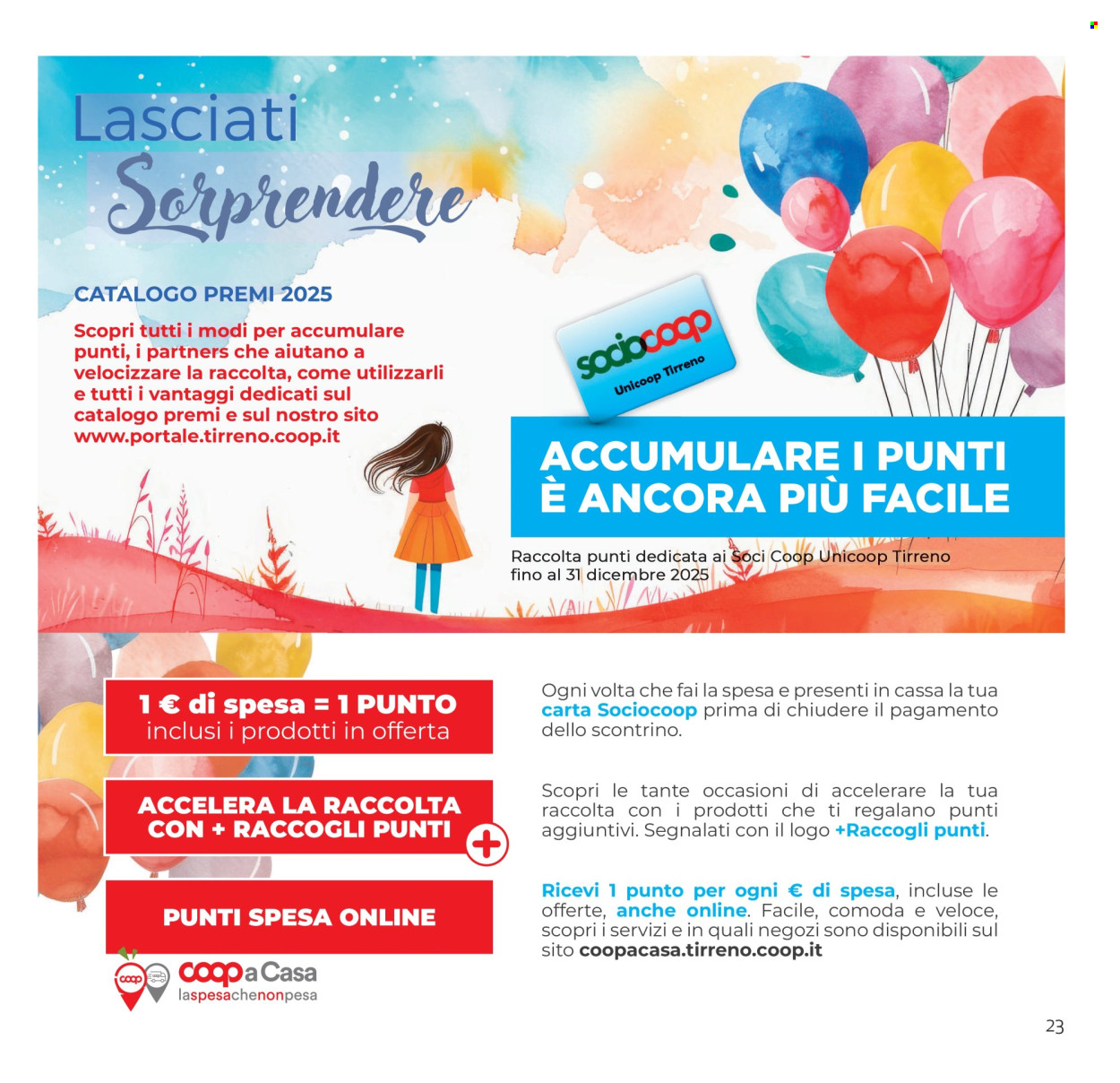 Volantino Coop - 5/6/2025 - 18/6/2025. Pagina 23