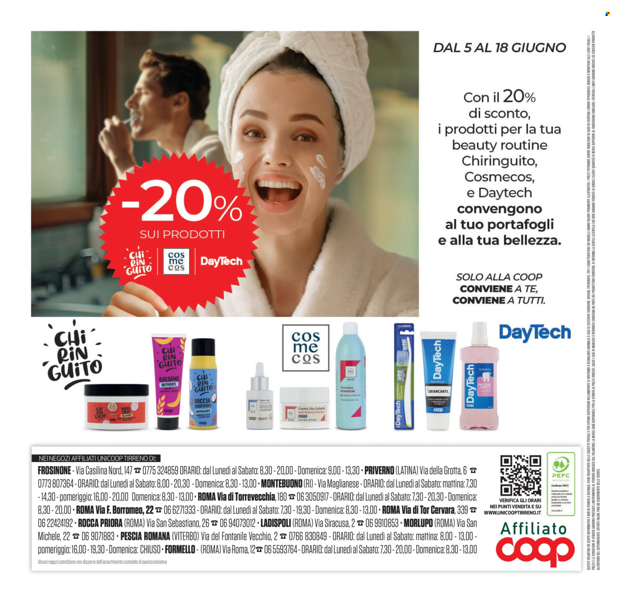 Volantino Coop - 5/6/2025 - 18/6/2025. Pagina 24