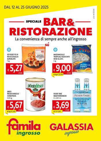 Volantino Famila - 12/6/2025 - 25/6/2025.