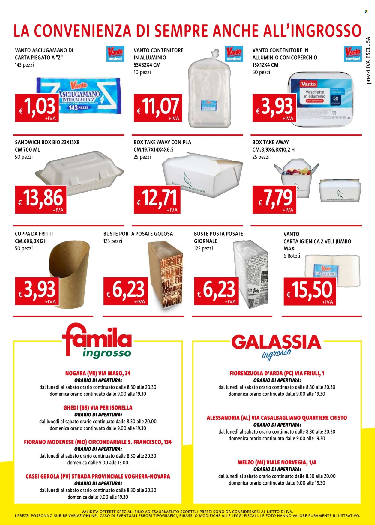 Volantino Famila - 12/6/2025 - 25/6/2025. Pagina 8