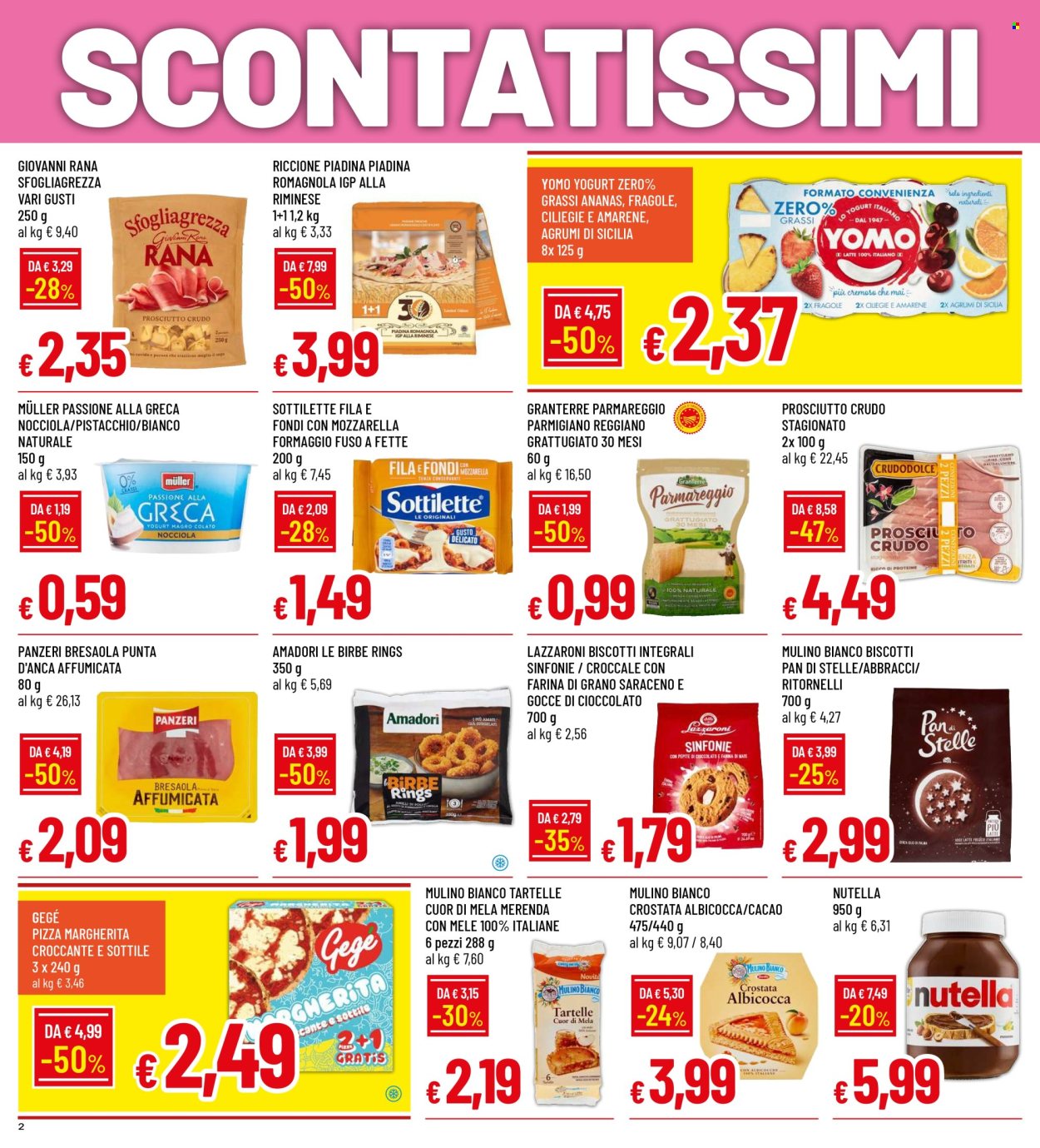 Volantino Famila - 12/6/2025 - 25/6/2025. Pagina 2