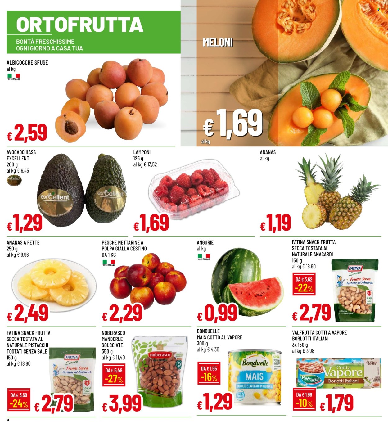 Volantino Famila - 12/6/2025 - 25/6/2025. Pagina 4