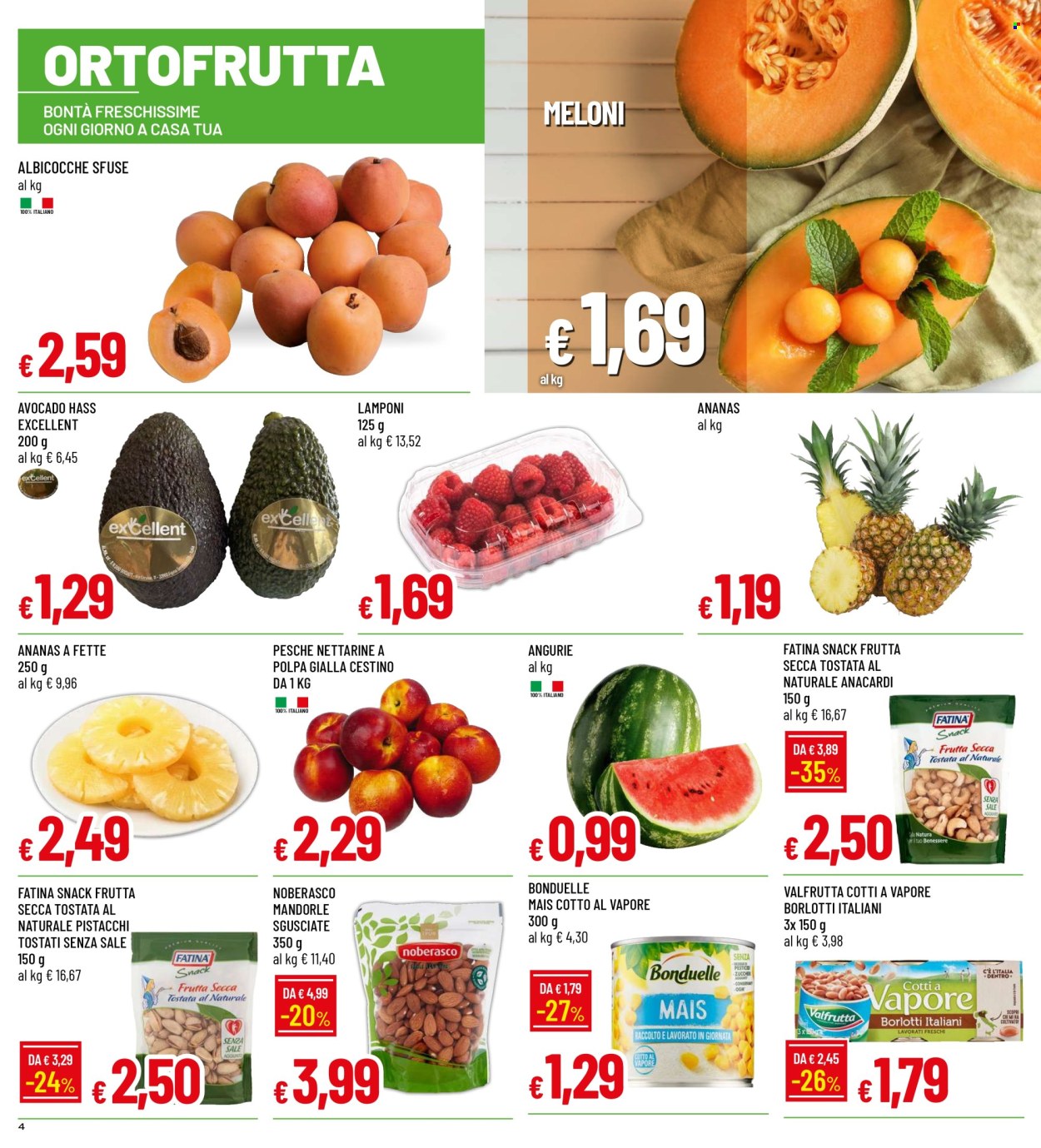 Volantino Famila - 12/6/2025 - 25/6/2025. Pagina 4
