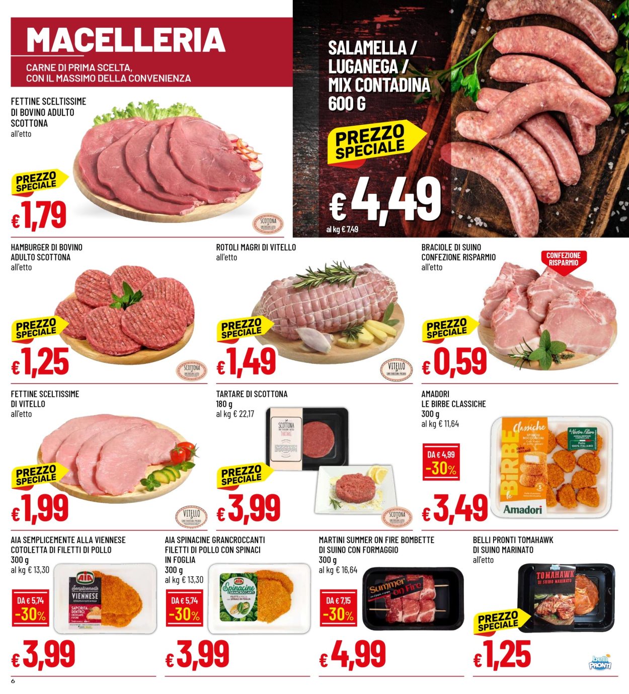 Volantino Famila - 12/6/2025 - 25/6/2025. Pagina 6
