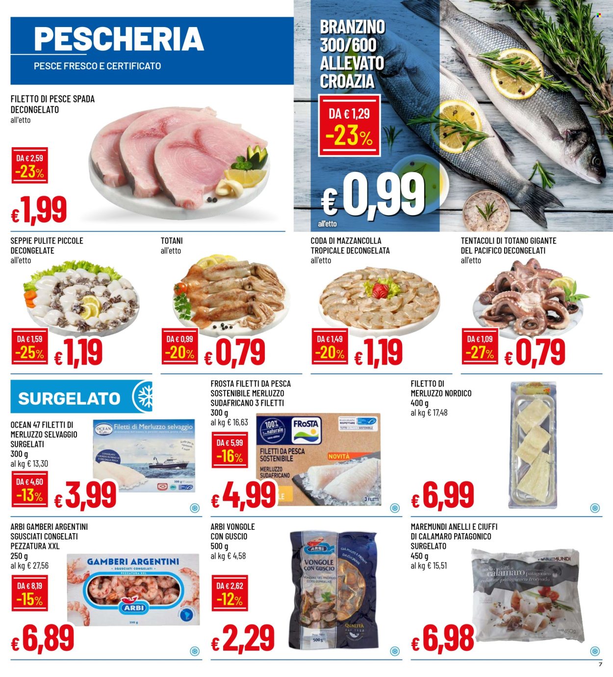Volantino Famila - 12/6/2025 - 25/6/2025. Pagina 7